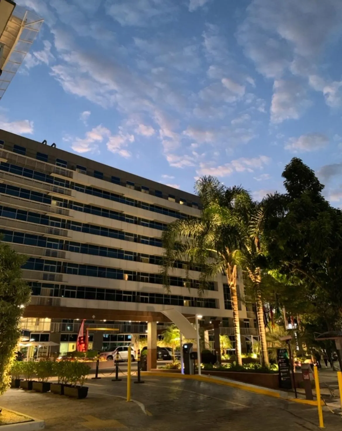 Property building in Blue Tree Premium Verbo Divino - Nações Unidas