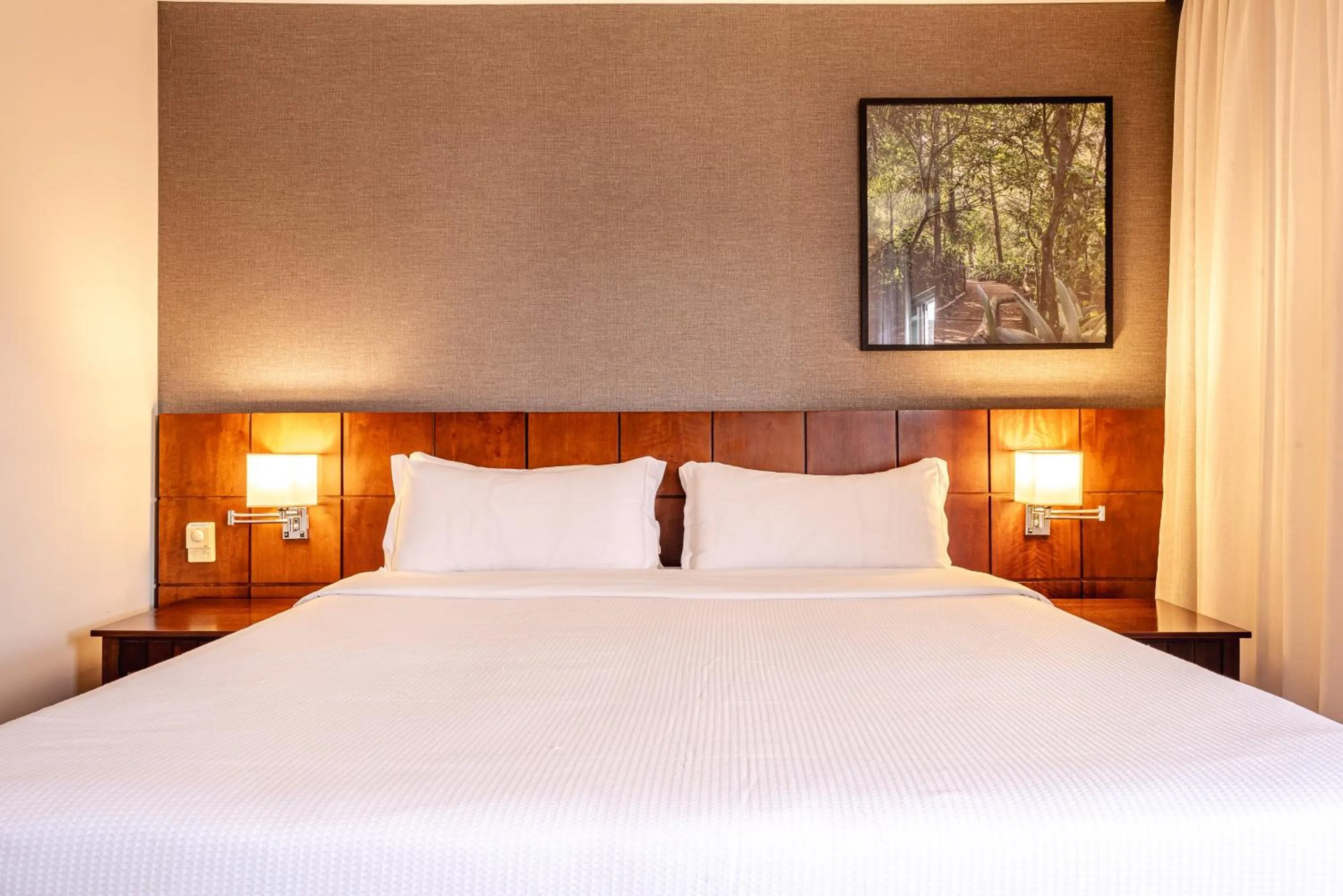 Bed in Blue Tree Premium Verbo Divino - Nações Unidas