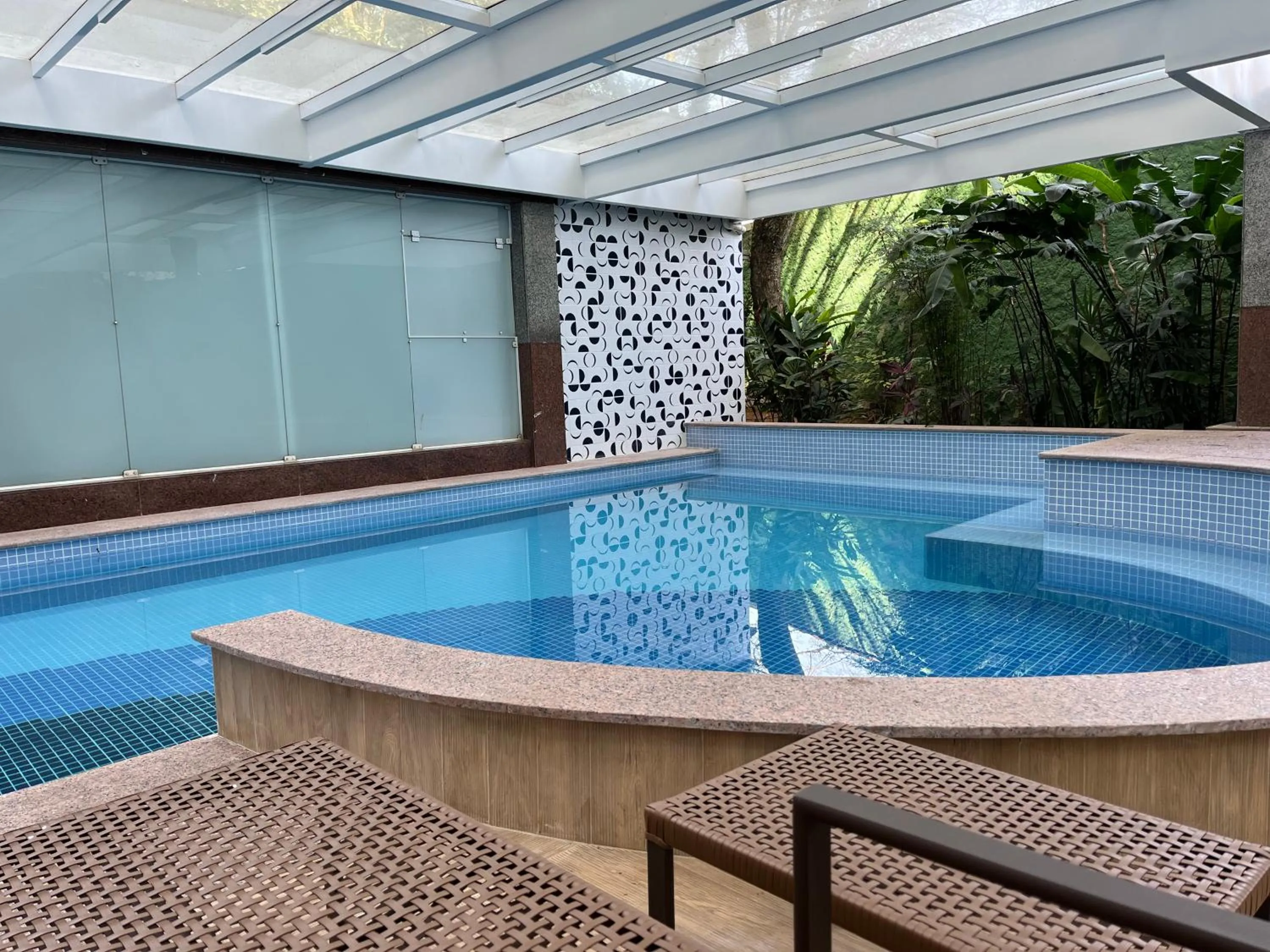 Swimming pool in Blue Tree Premium Verbo Divino - Nações Unidas