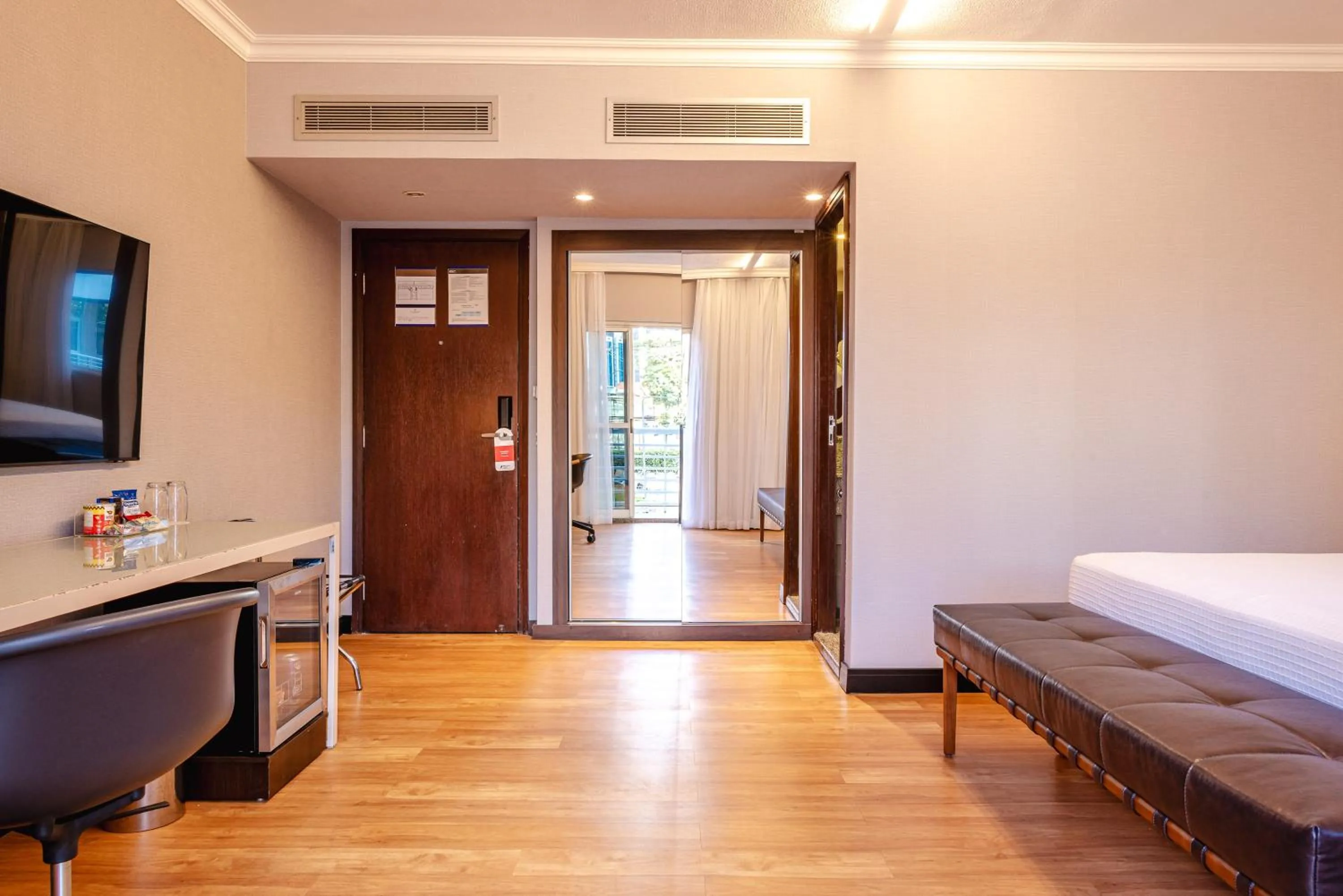 Bed in Blue Tree Premium Verbo Divino - Nações Unidas