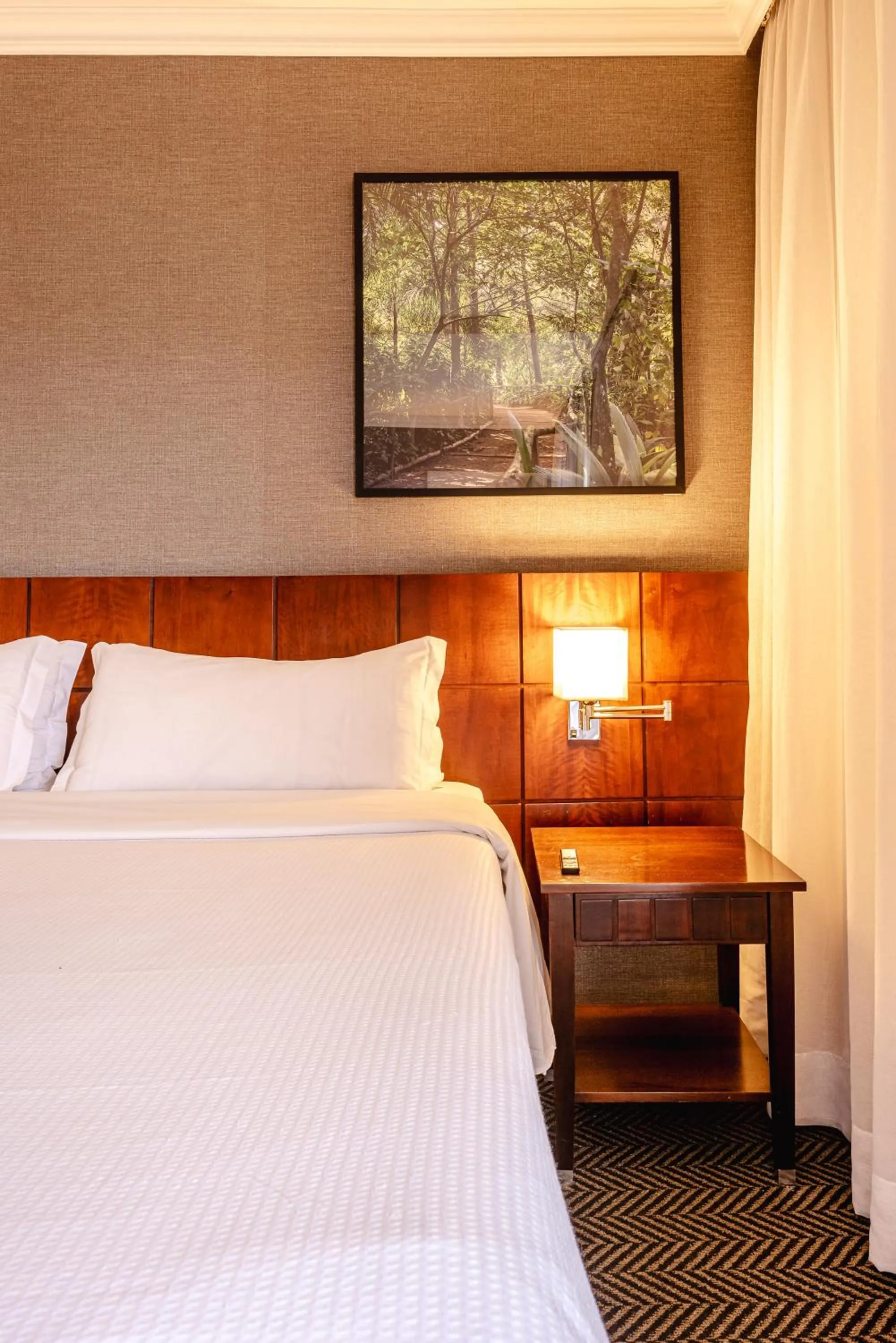 Bed in Blue Tree Premium Verbo Divino - Nações Unidas