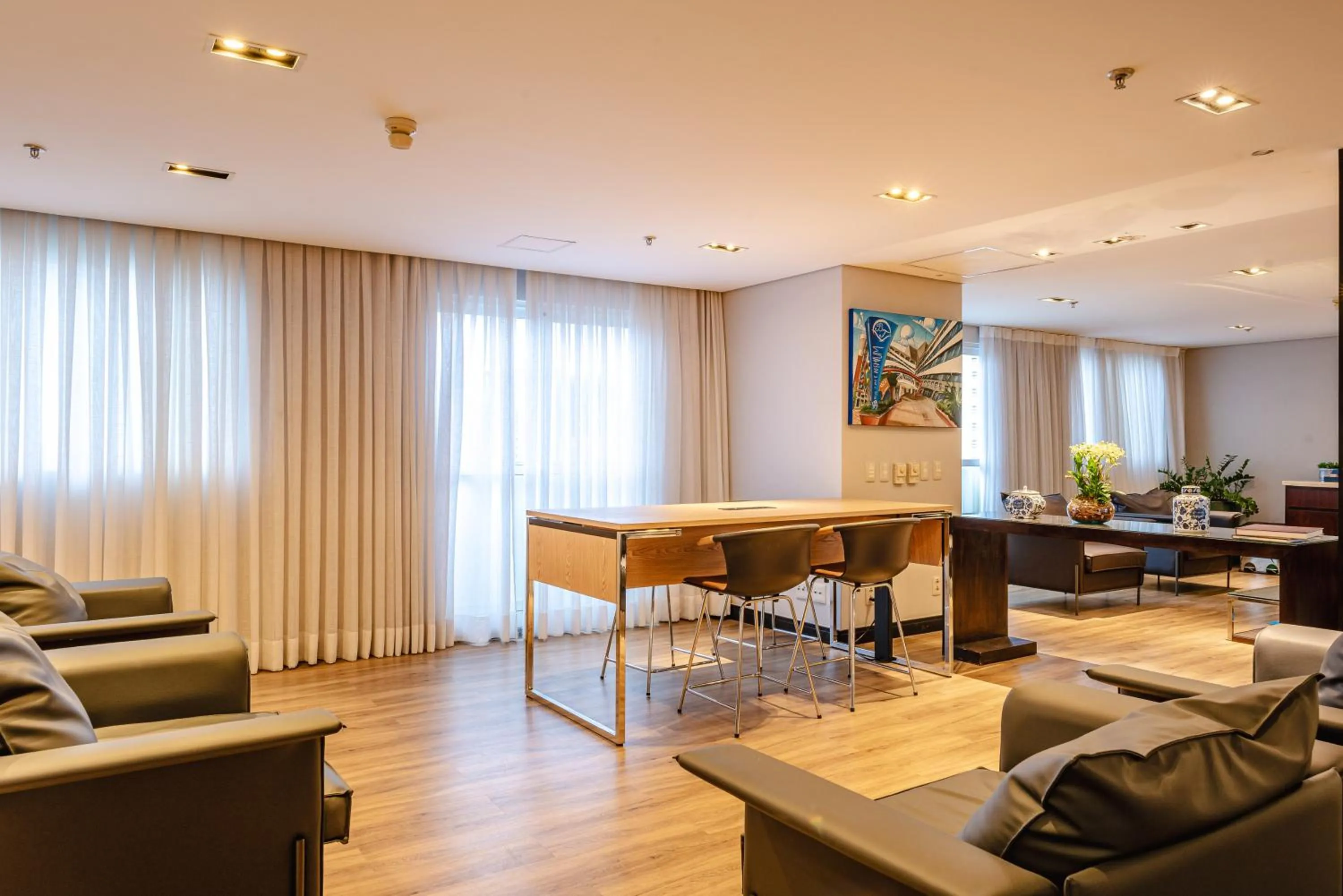 VIP in Blue Tree Premium Verbo Divino - Nações Unidas