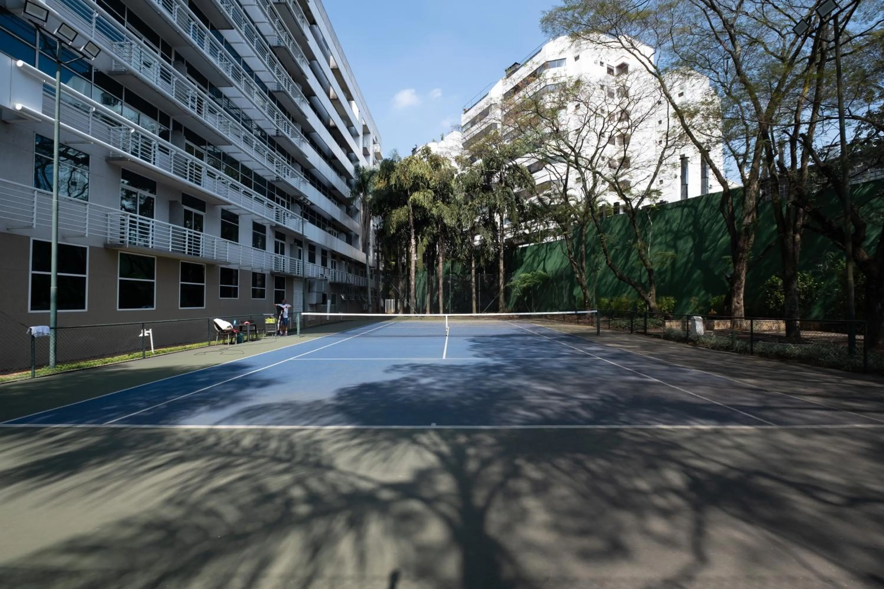 Tennis court in Blue Tree Premium Verbo Divino - Nações Unidas