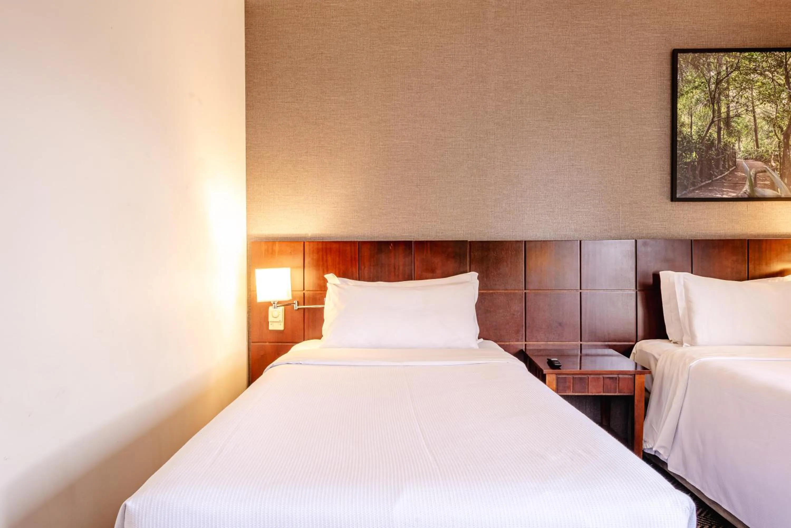 Bed in Blue Tree Premium Verbo Divino - Nações Unidas