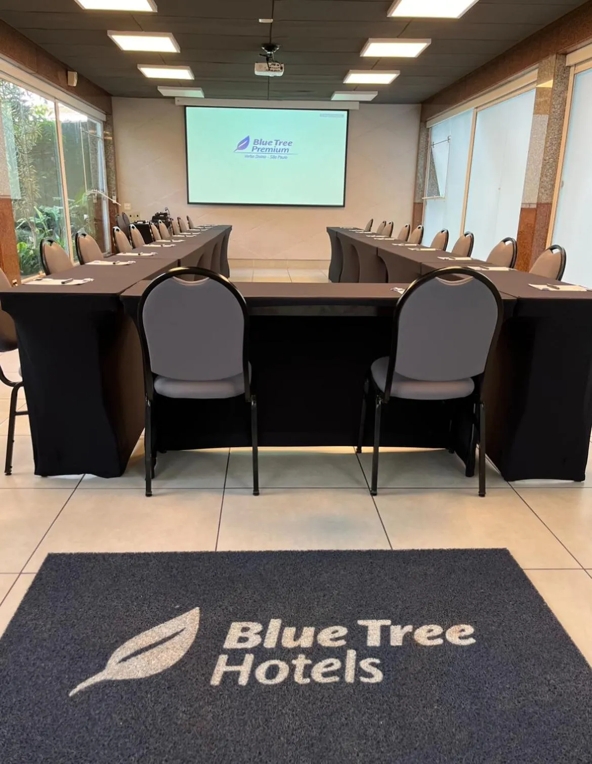 Meeting/conference room in Blue Tree Premium Verbo Divino - Nações Unidas