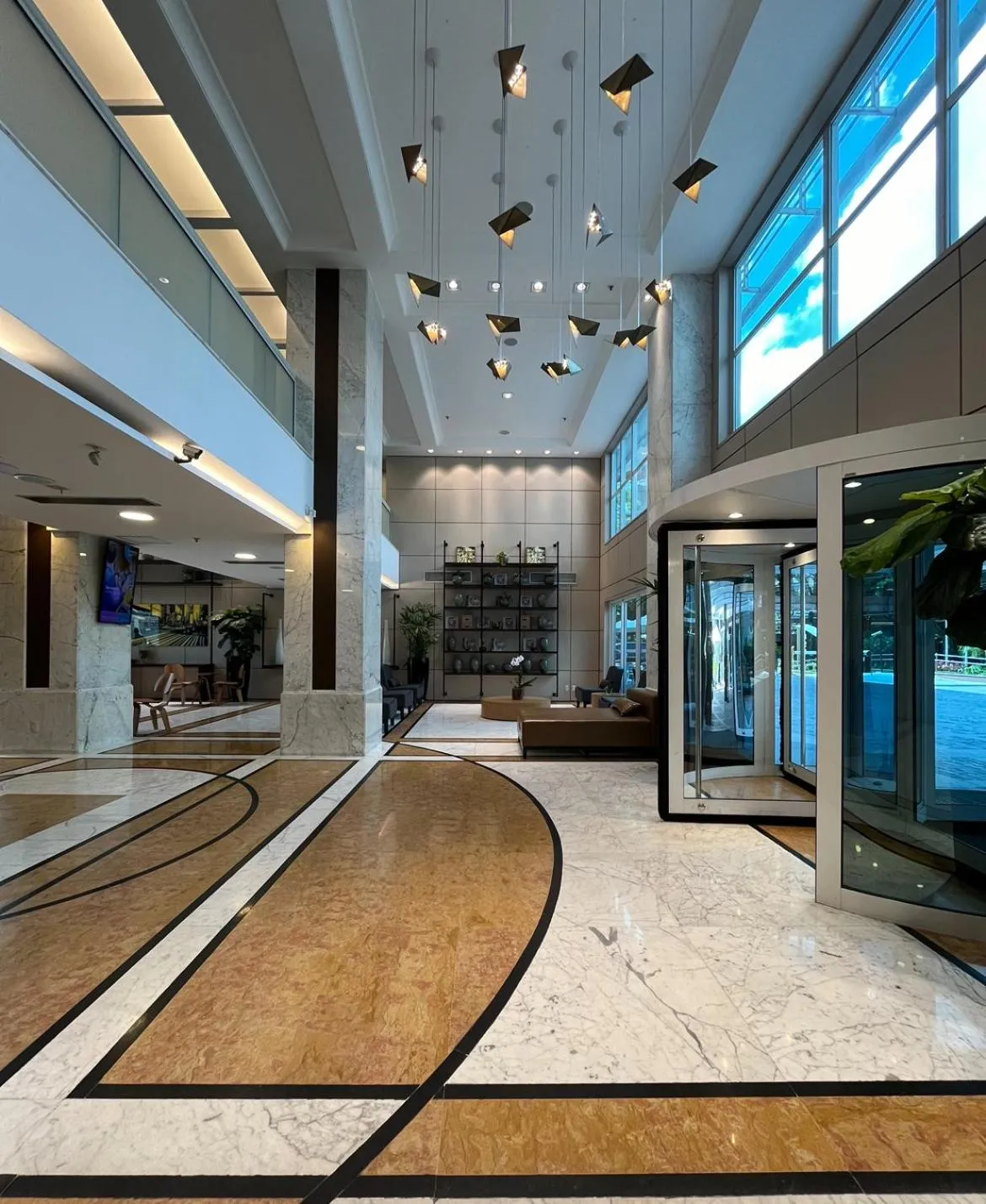 Lobby or reception in Blue Tree Premium Verbo Divino - Nações Unidas