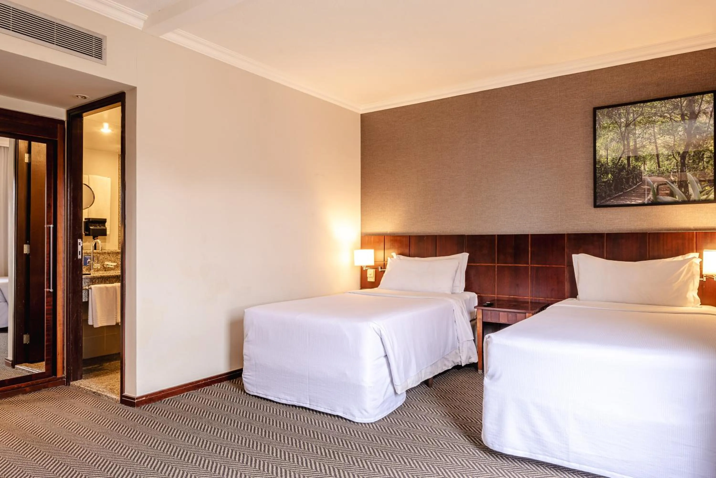 Bed in Blue Tree Premium Verbo Divino - Nações Unidas