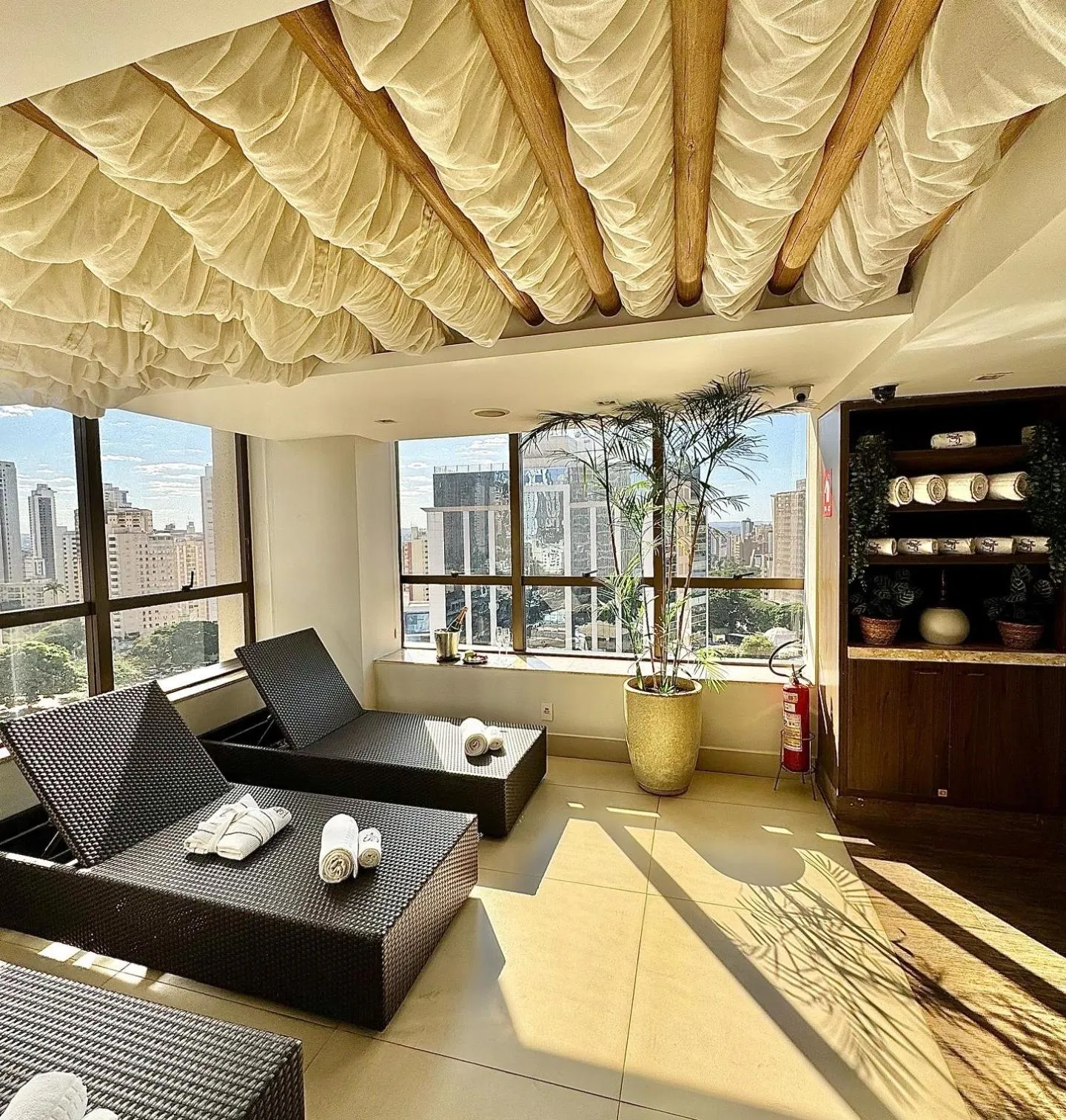 Sauna in SJ Premium Hotels By Atlantica