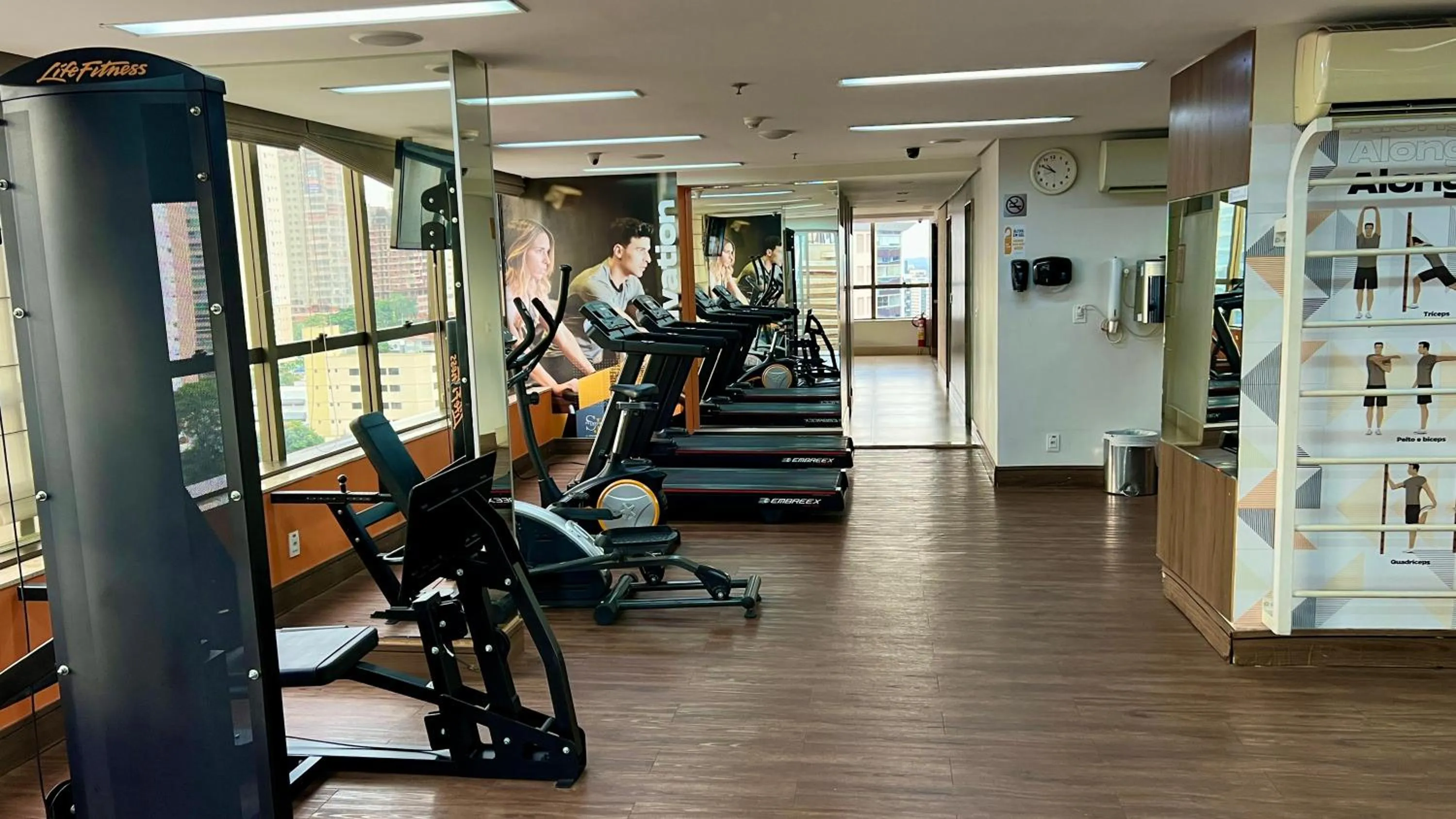 Fitness centre/facilities in SJ Premium Hotels By Atlantica