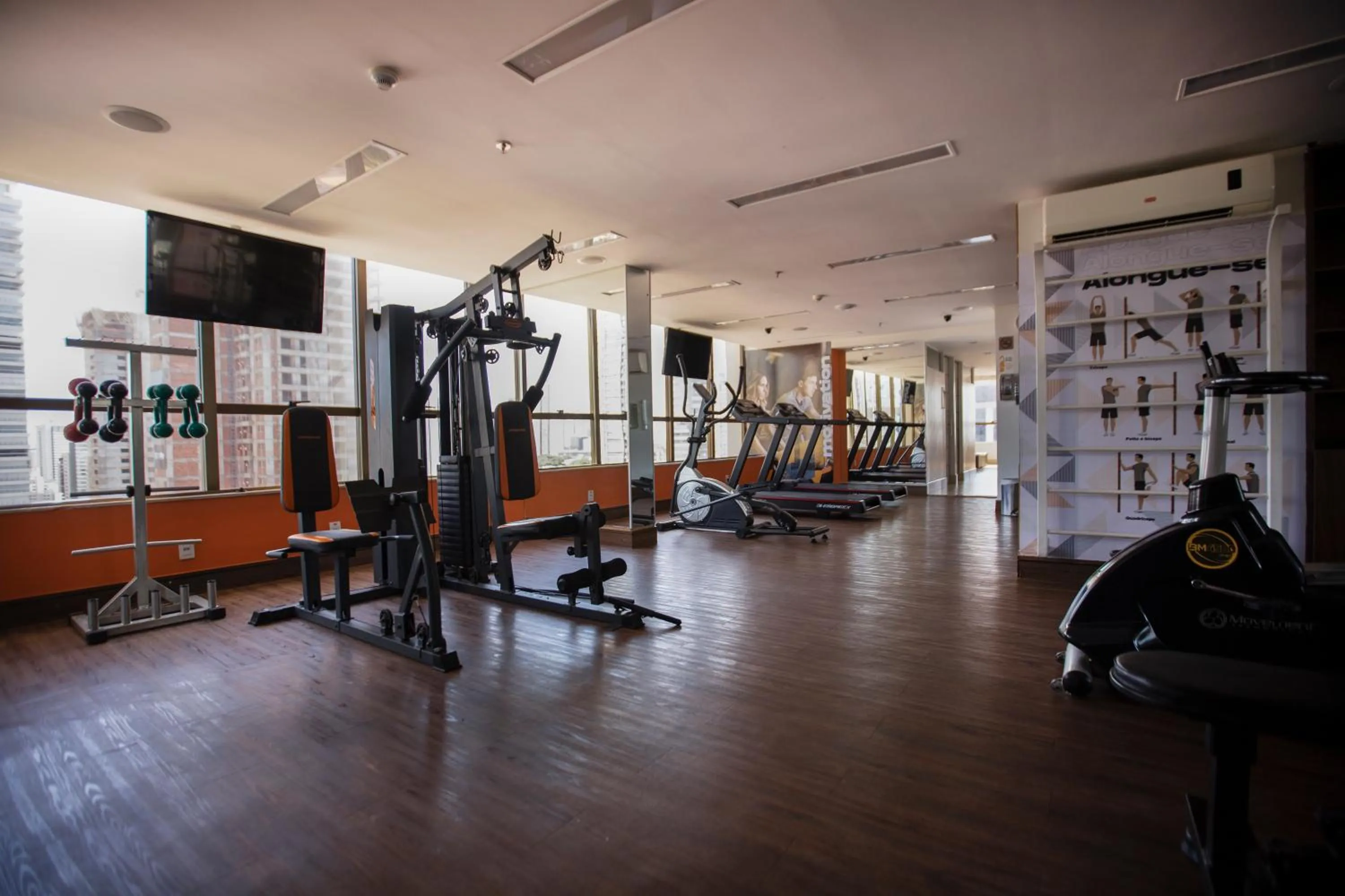 Fitness centre/facilities in SJ Premium Hotels By Atlantica