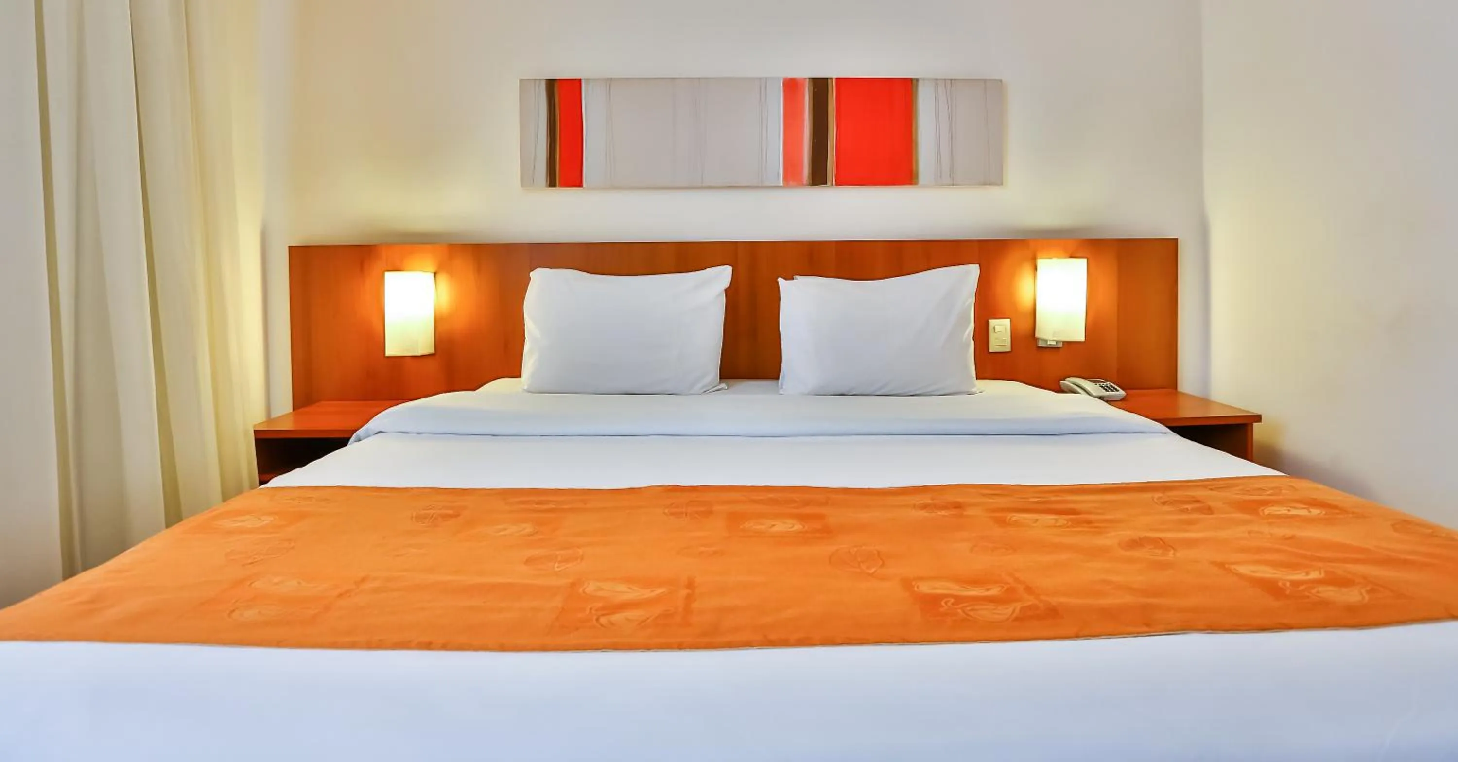 Bed in SJ Premium Hotels By Atlantica