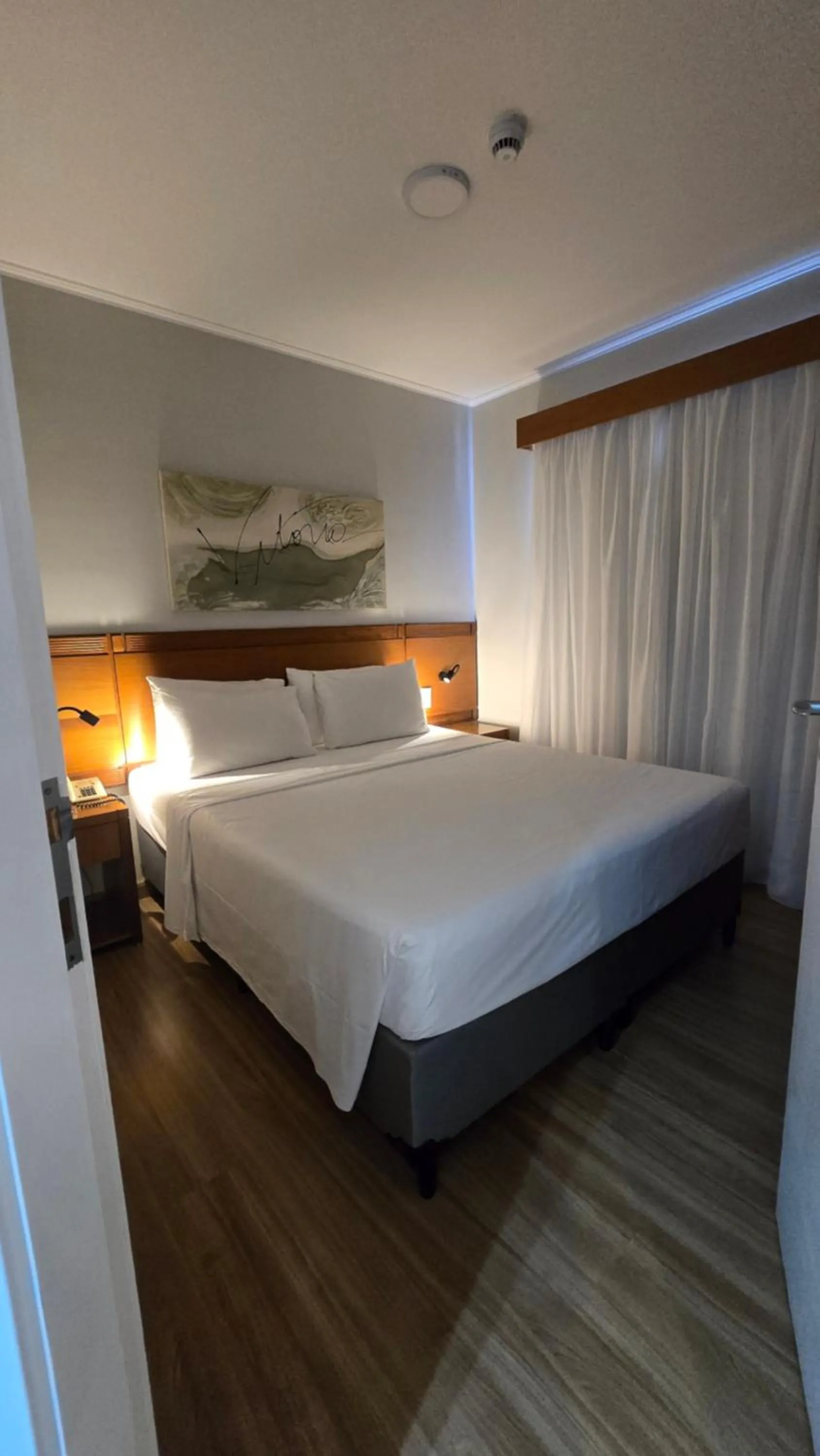 Bed in Quality Suites Vila Olimpia