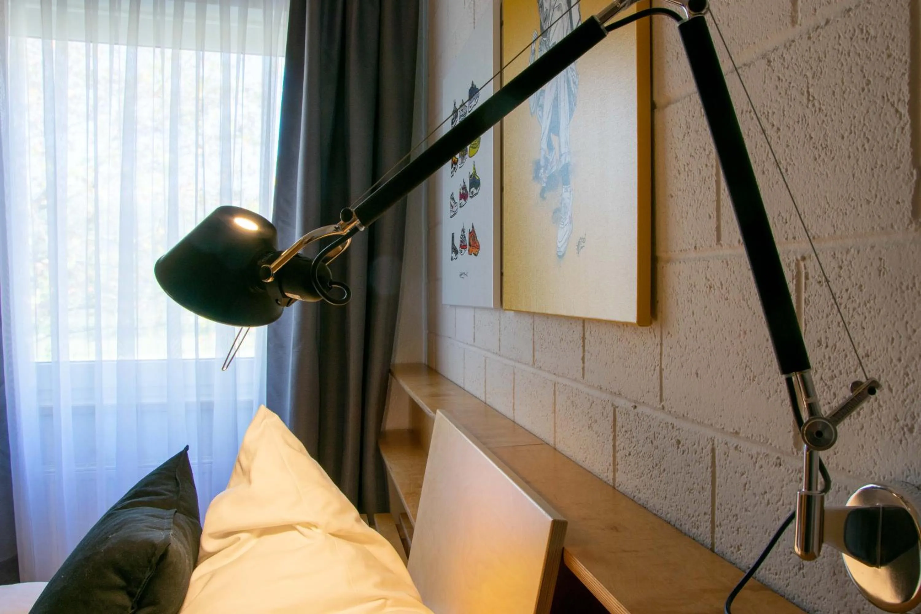 Bed in IMPULSIV Hotel & Sportresort