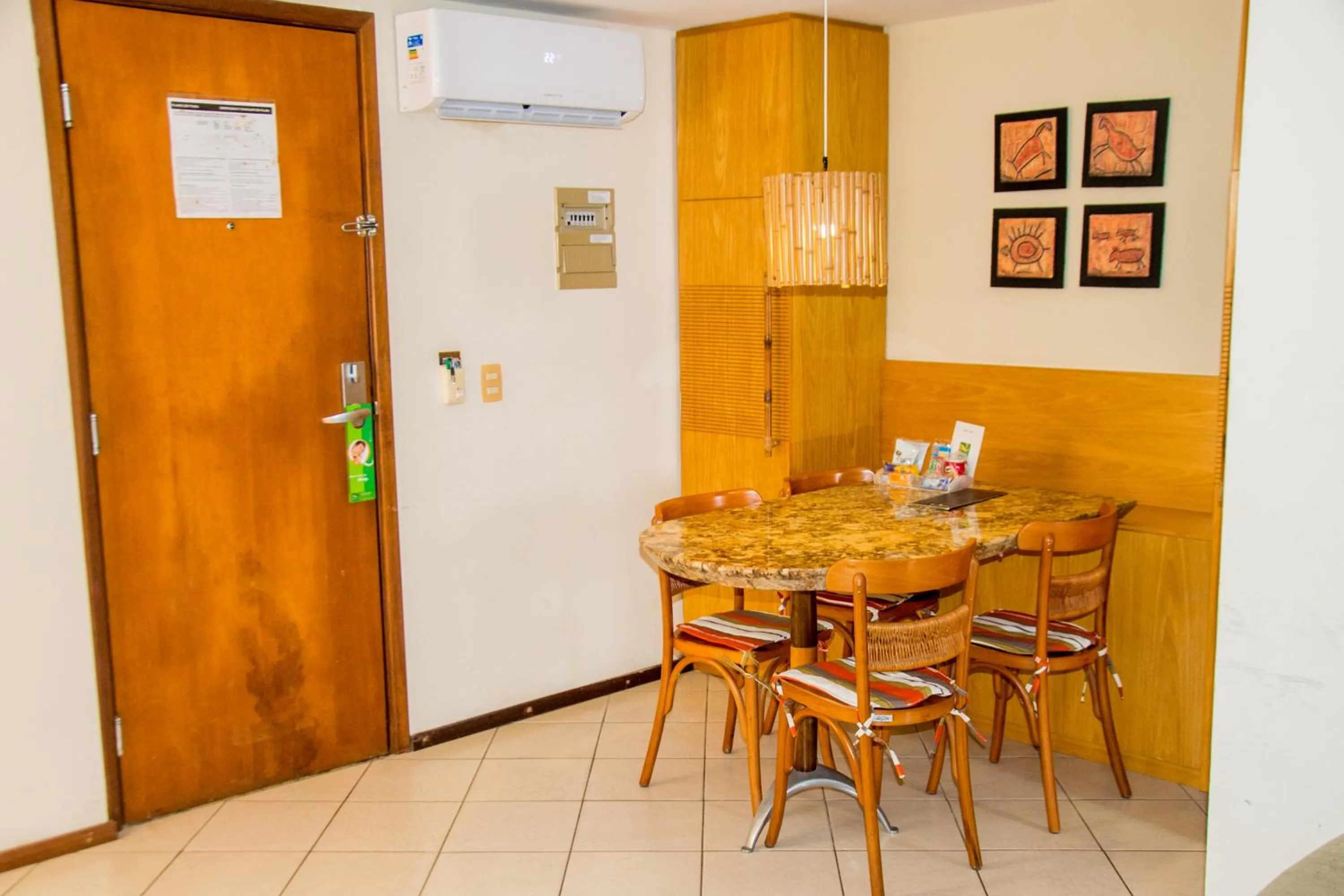 Kitchen or kitchenette in Quality Suites Natal
