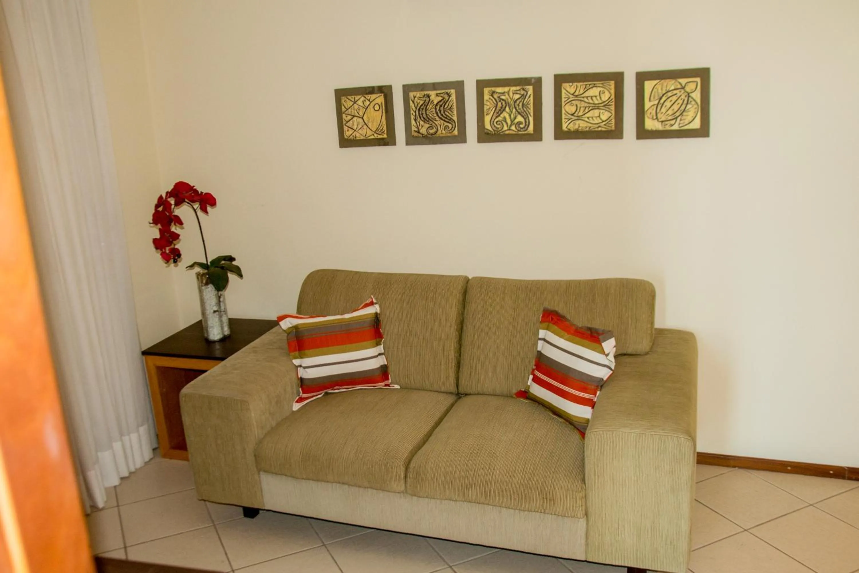 Living room in Quality Suites Natal