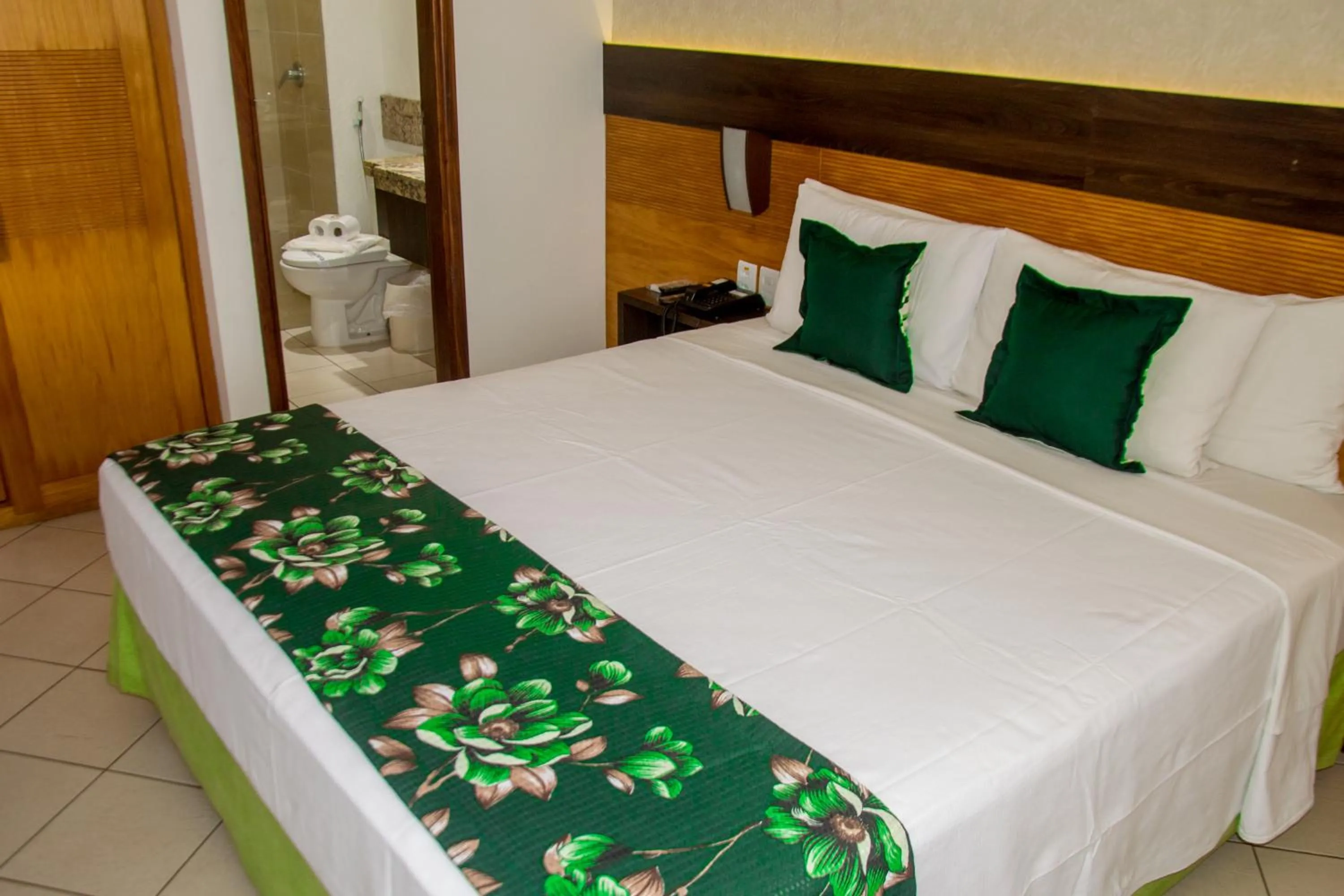 Bed in Quality Suites Natal