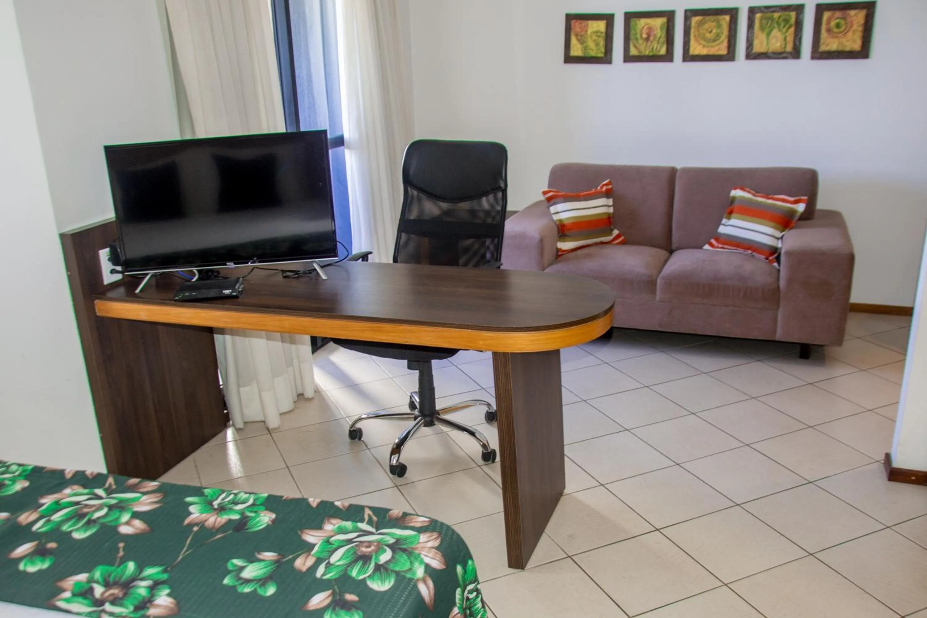 Living room in Quality Suites Natal