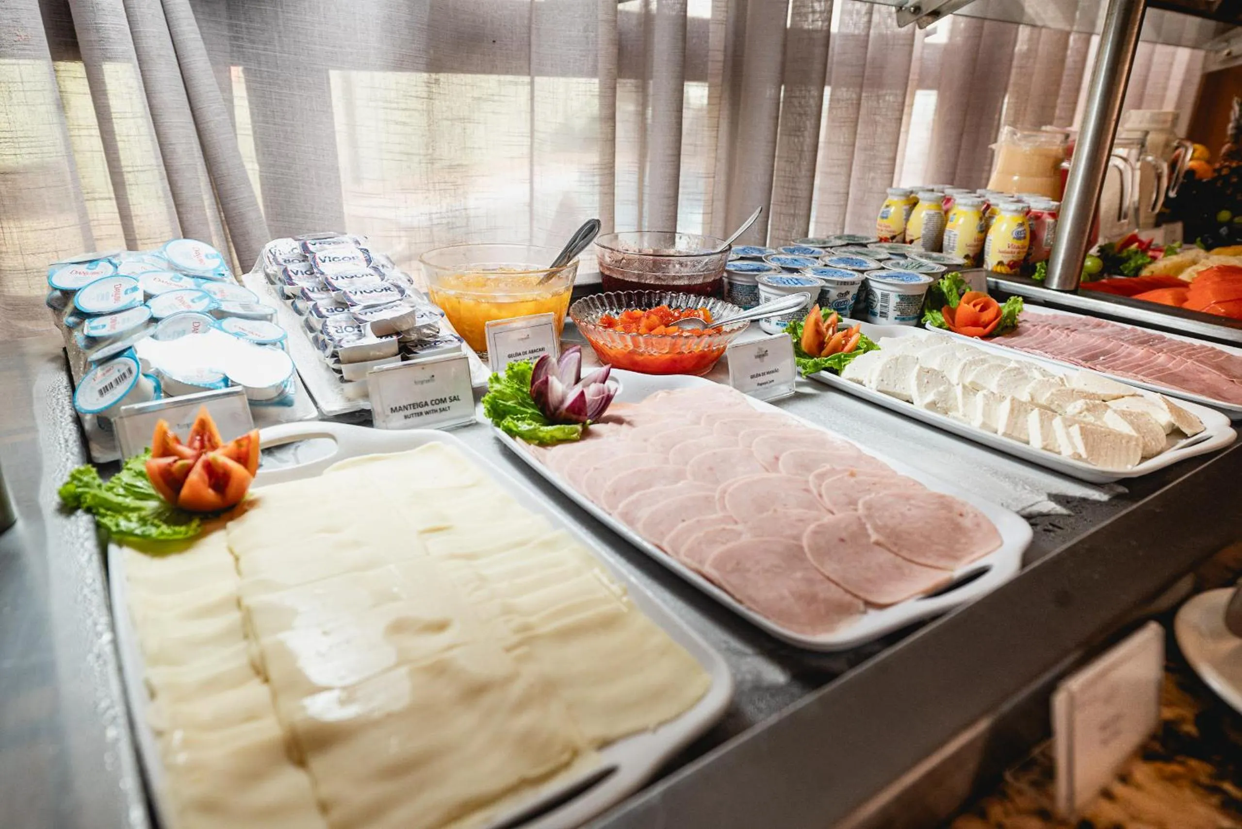 Breakfast in Quality Suites Natal