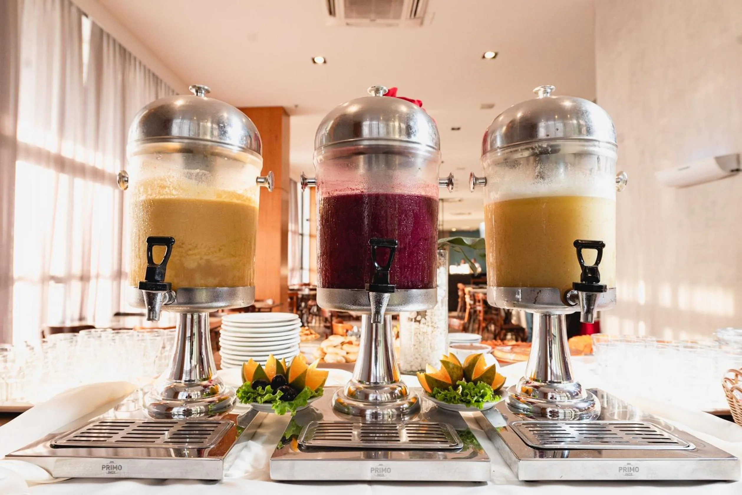 Breakfast in Quality Suites Natal