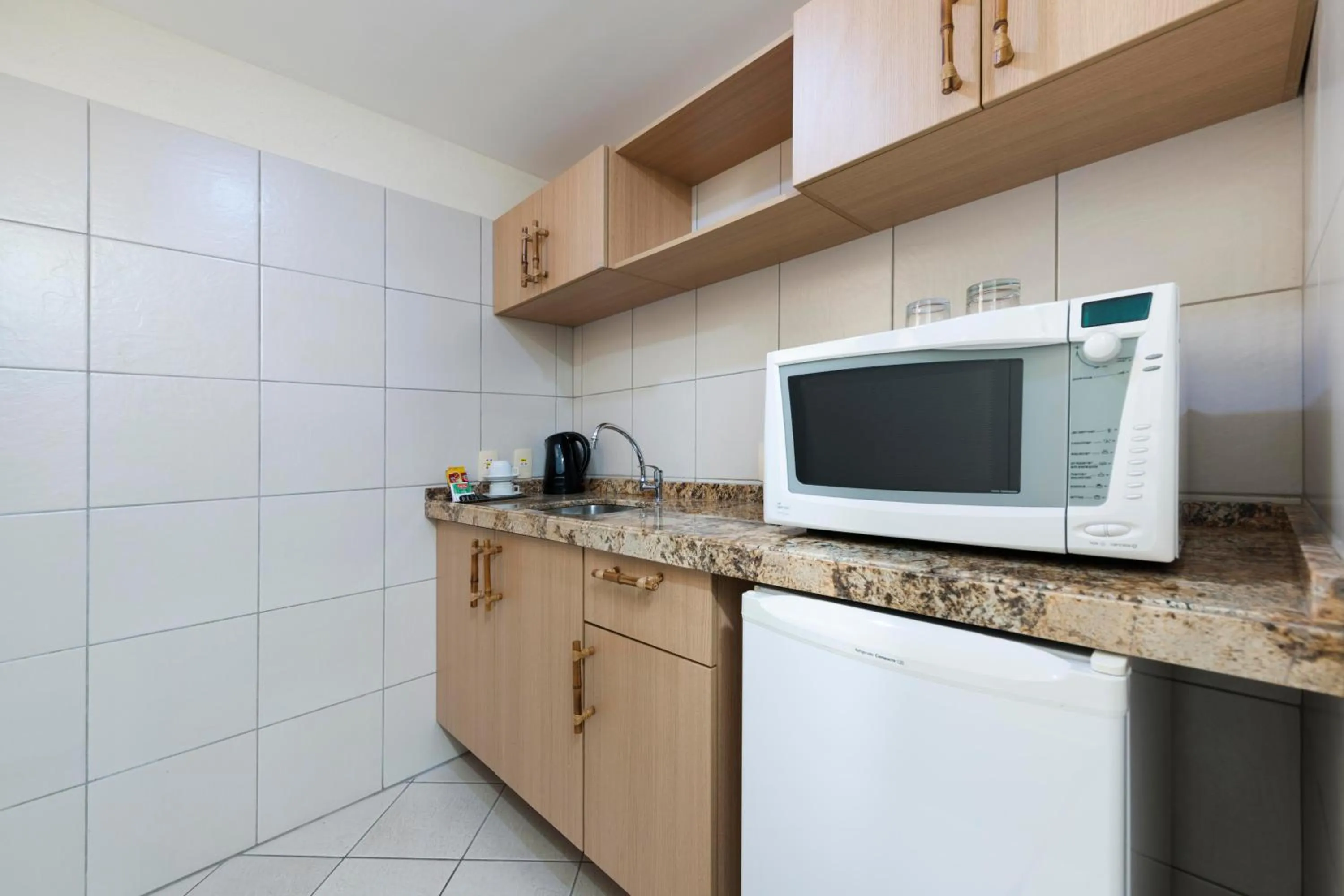 Kitchen or kitchenette in Quality Suites Natal