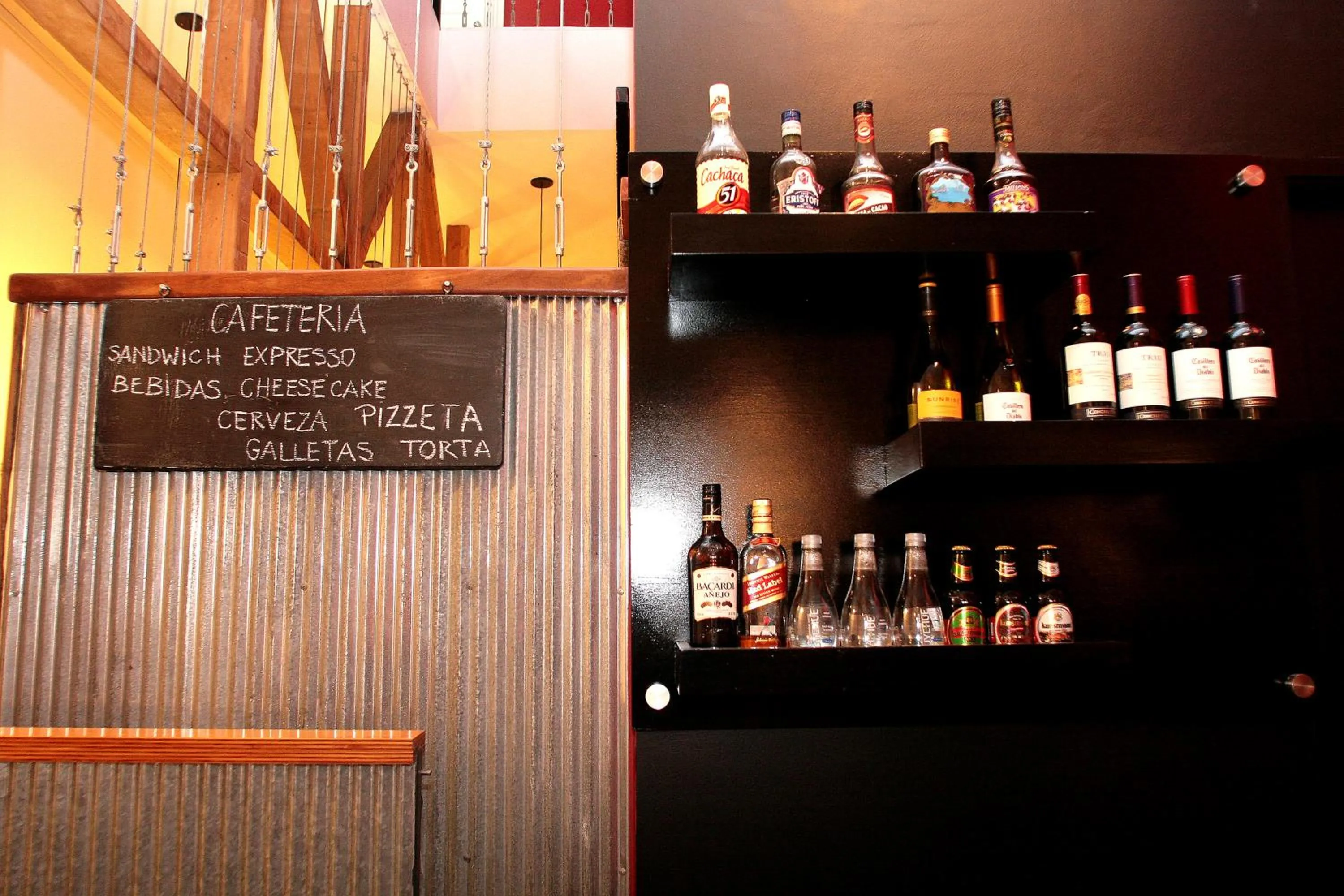 Lounge or bar in Hotel Ultramar