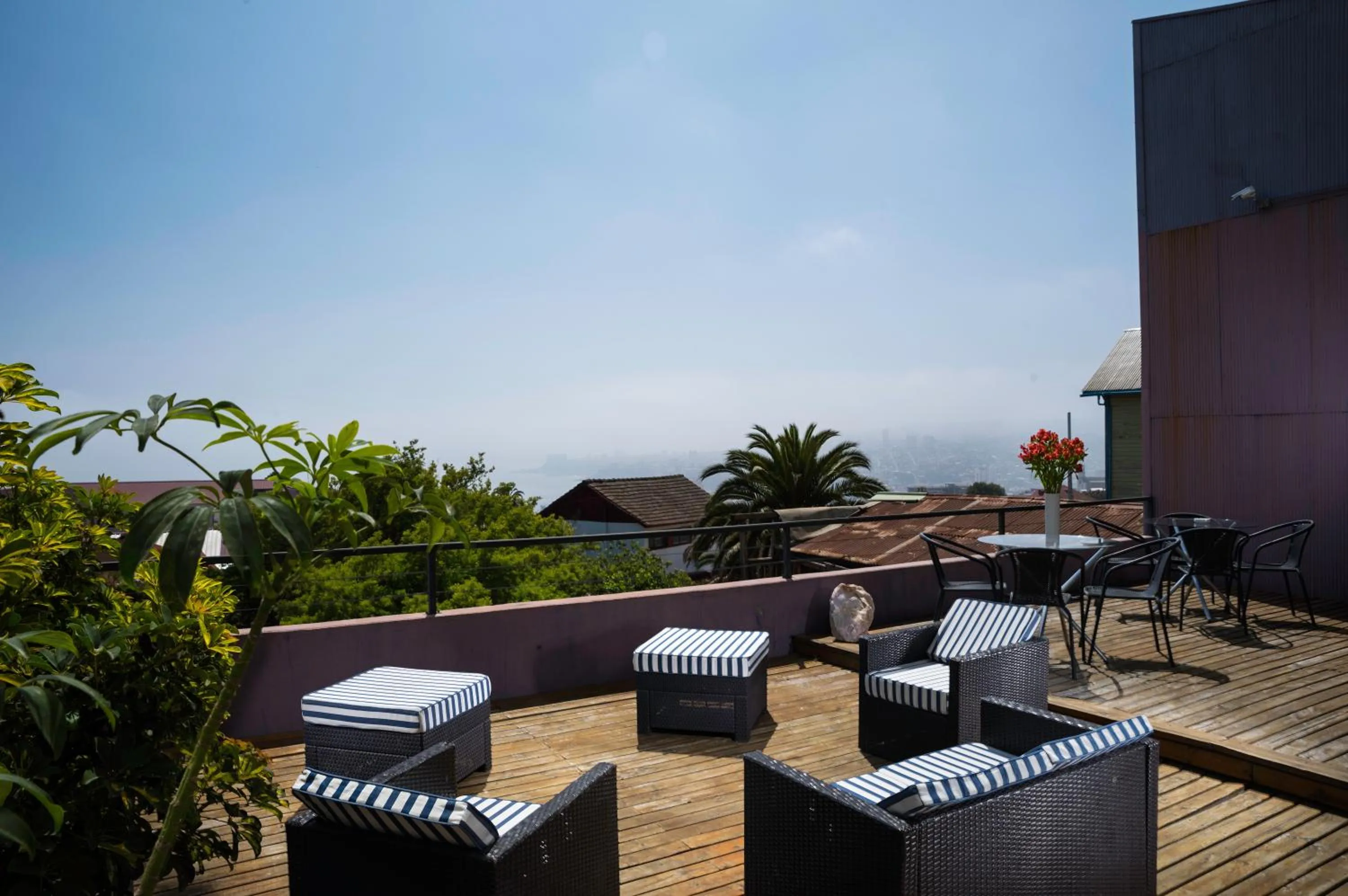 Property building in Hotel Ultramar