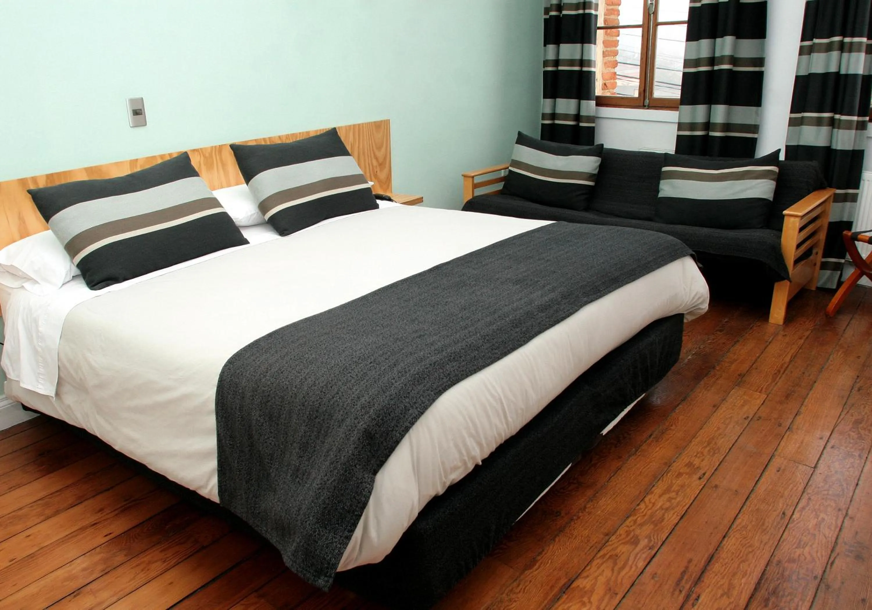 Bed in Hotel Ultramar