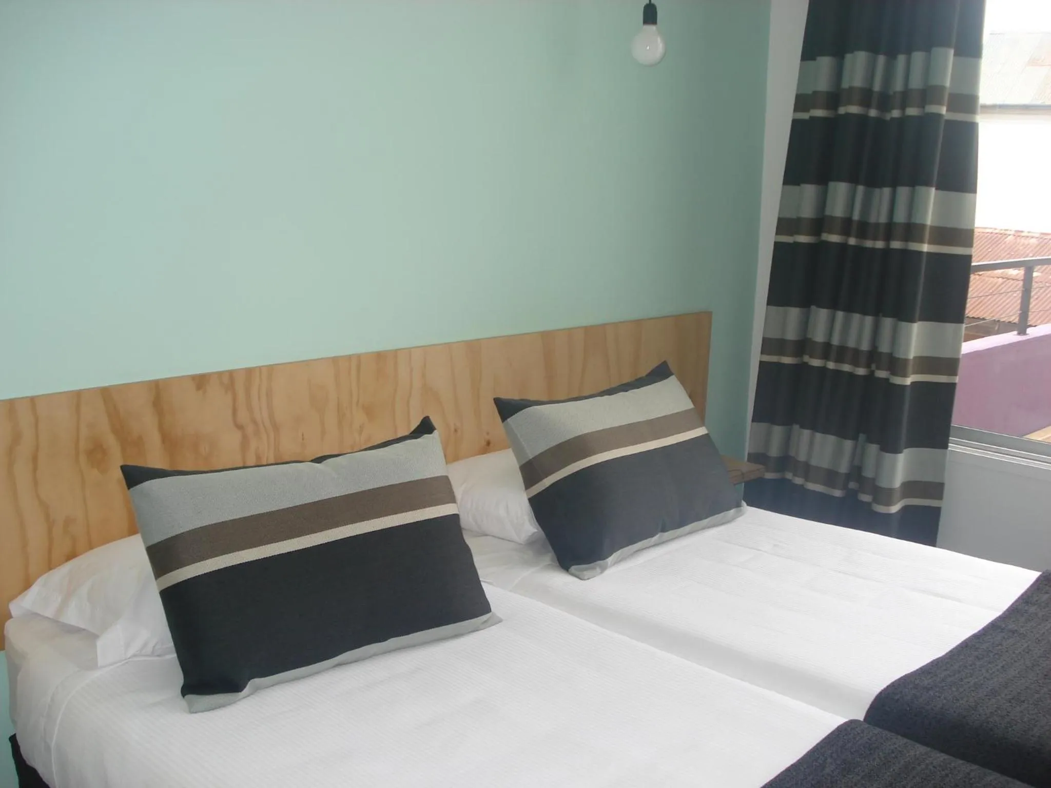 Bed in Hotel Ultramar