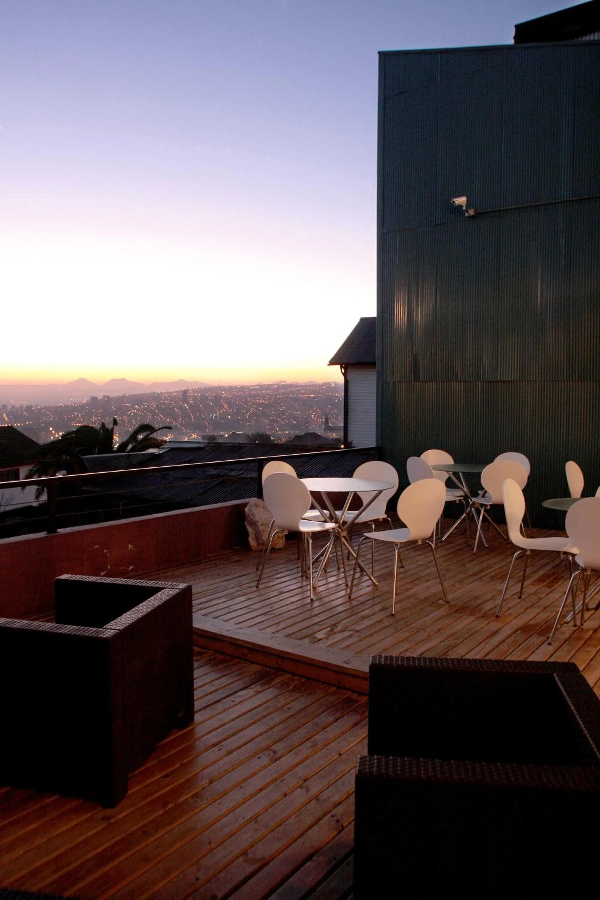 Balcony/Terrace in Hotel Ultramar