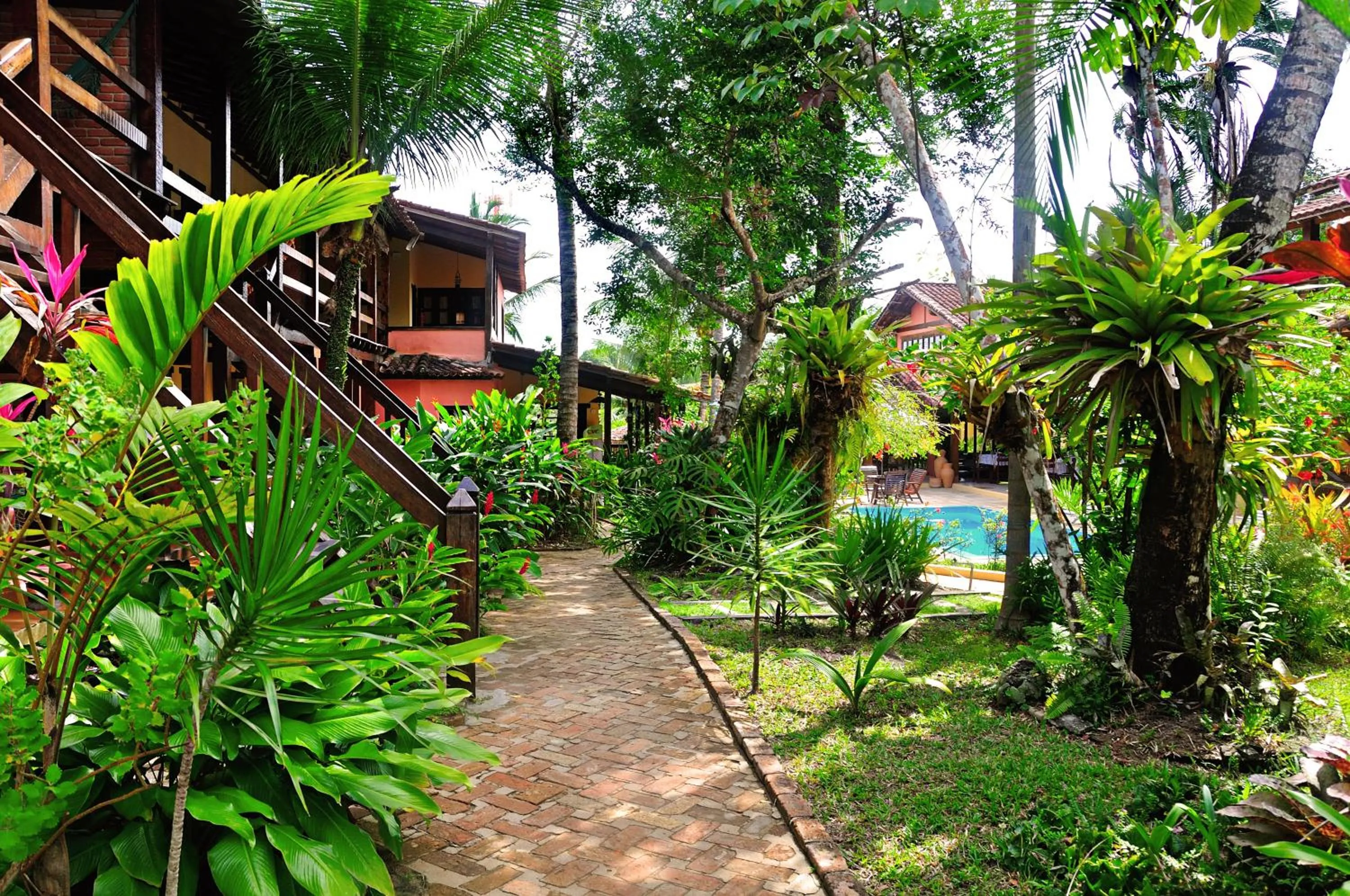 Day in Hotel Pousada Marambaia