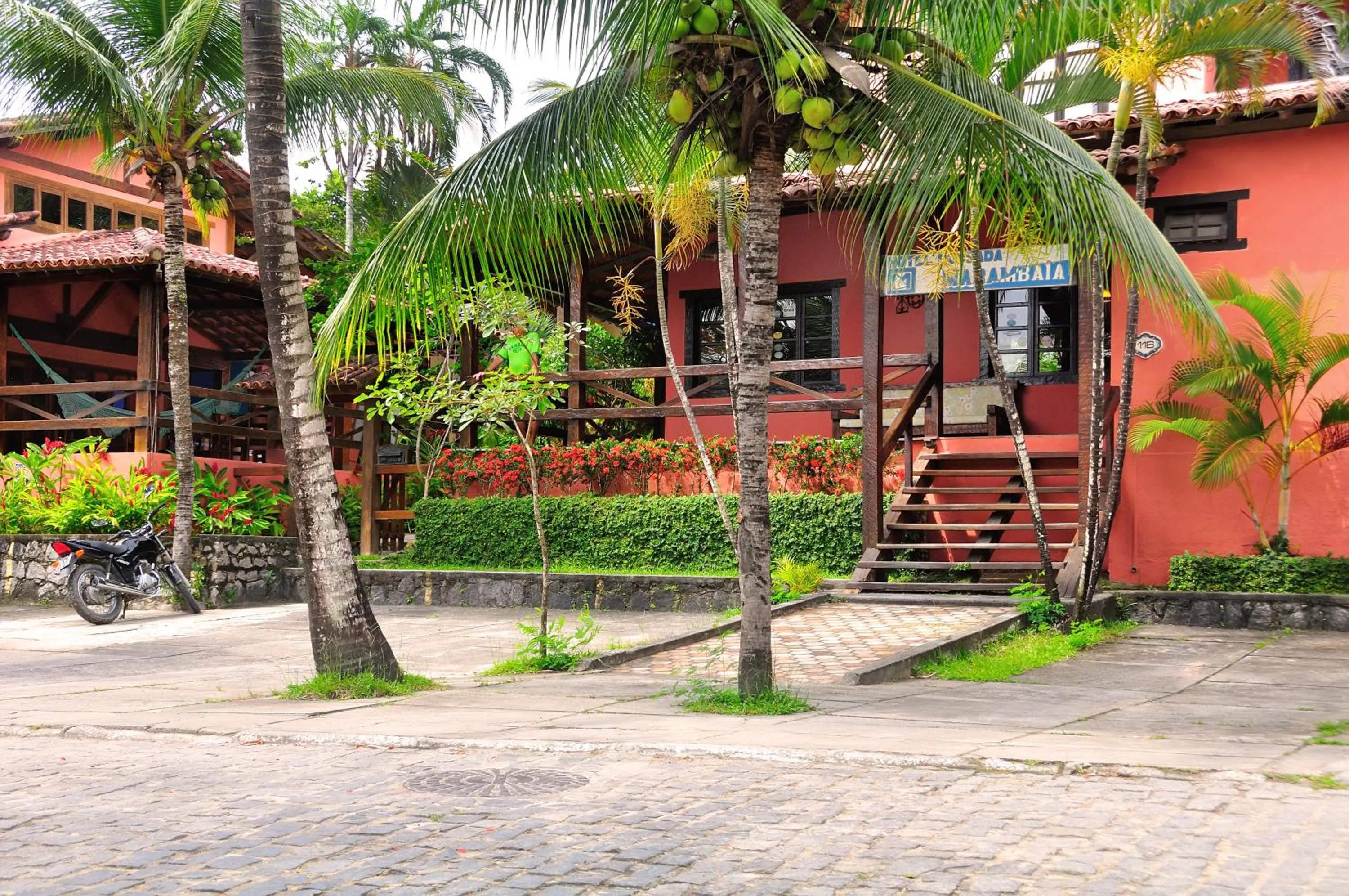 Facade/entrance in Hotel Pousada Marambaia