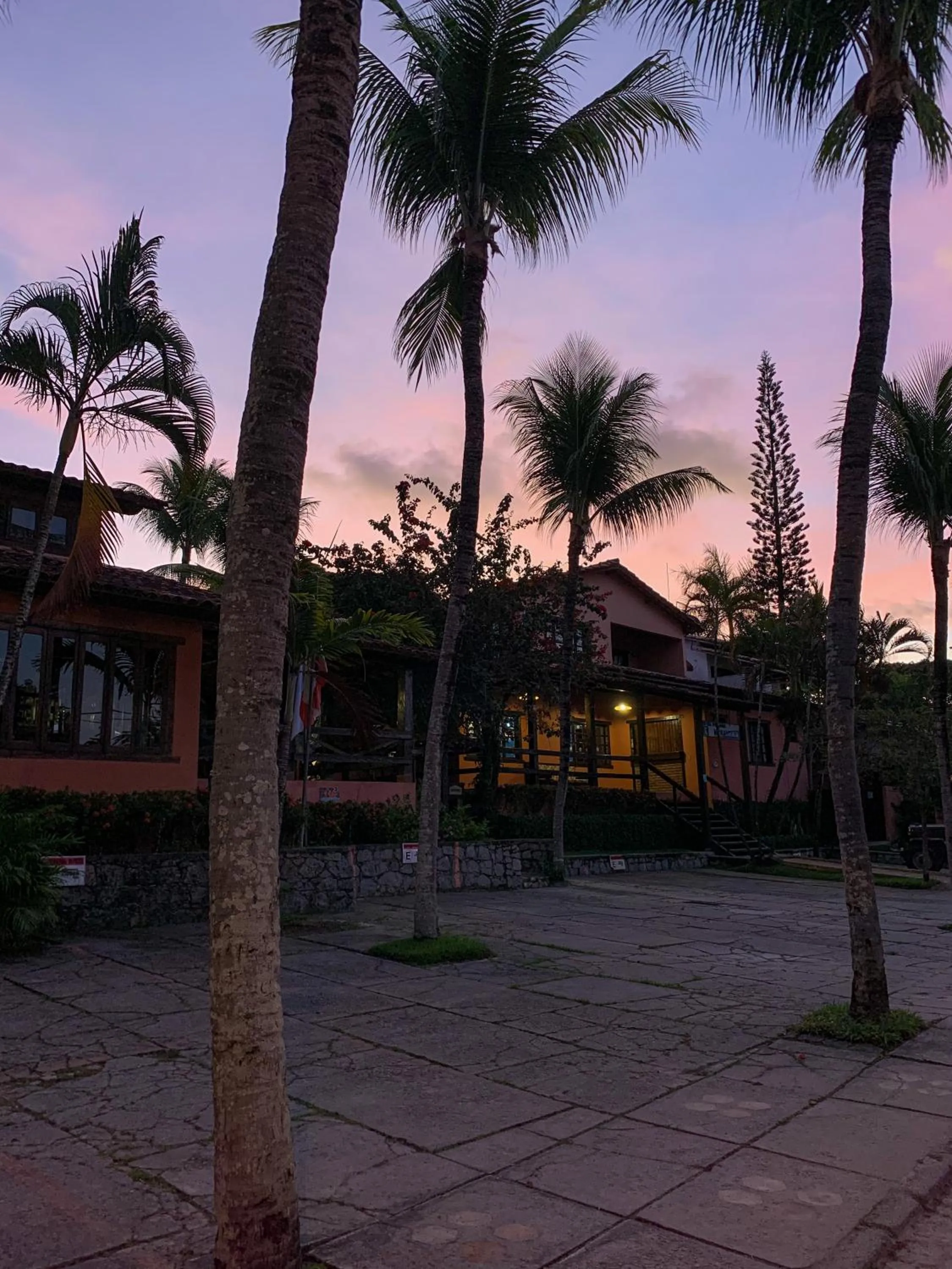 Parking in Hotel Pousada Marambaia