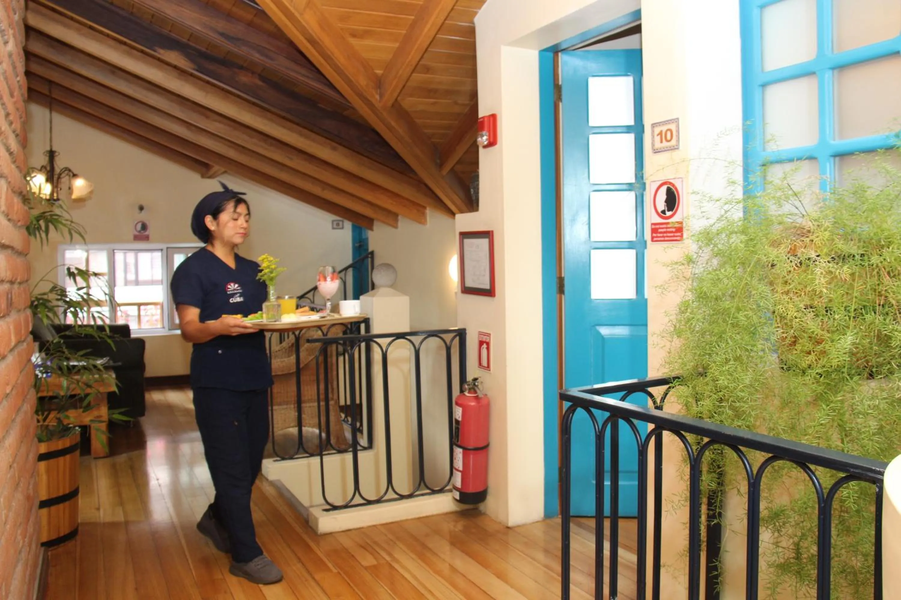 Breakfast in Hotel Boutique Vieja Cuba