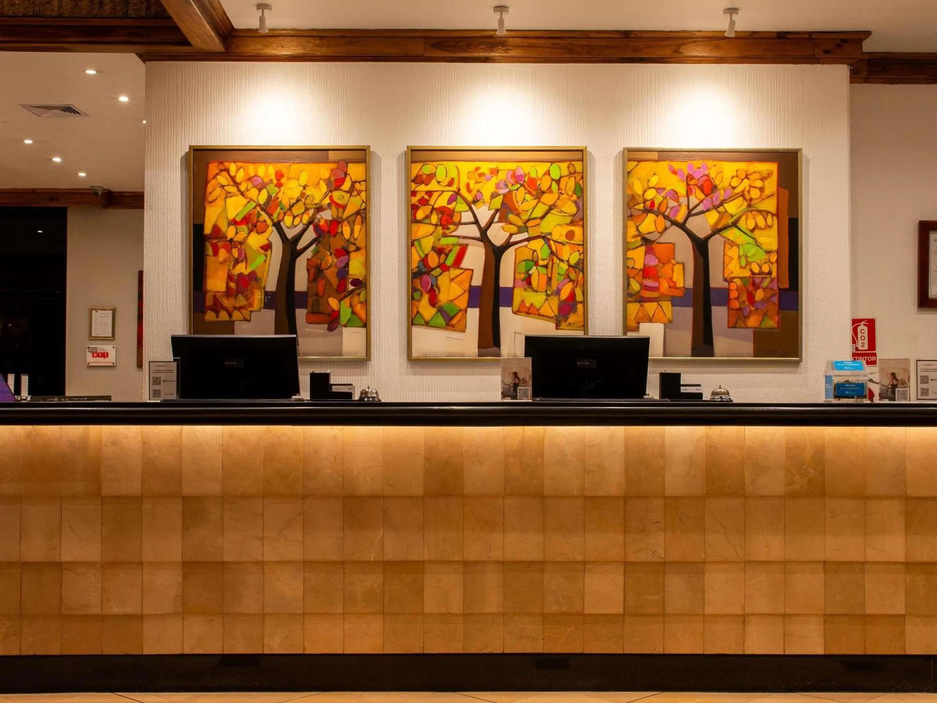 Property building in Swissotel Quito