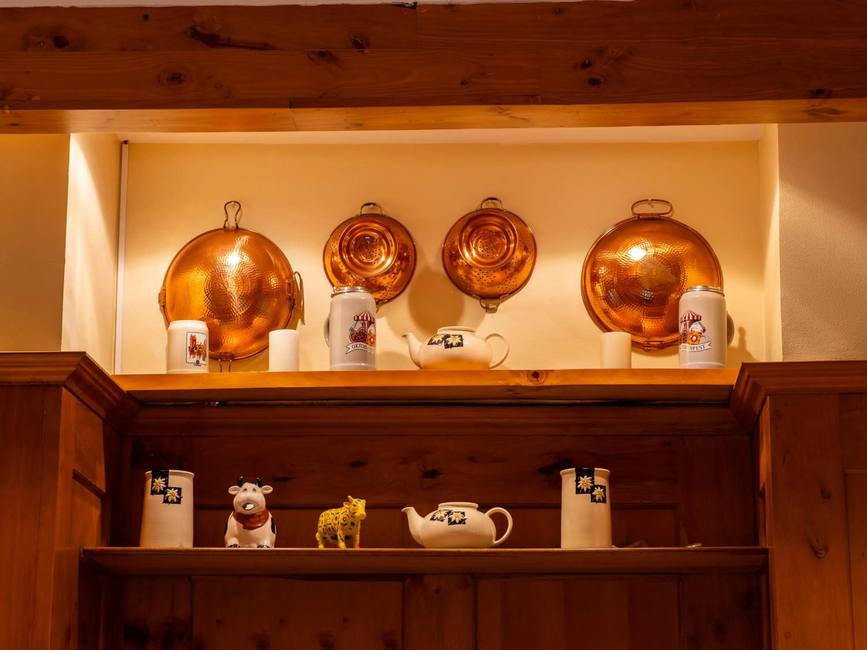 Restaurant/places to eat in Swissotel Quito