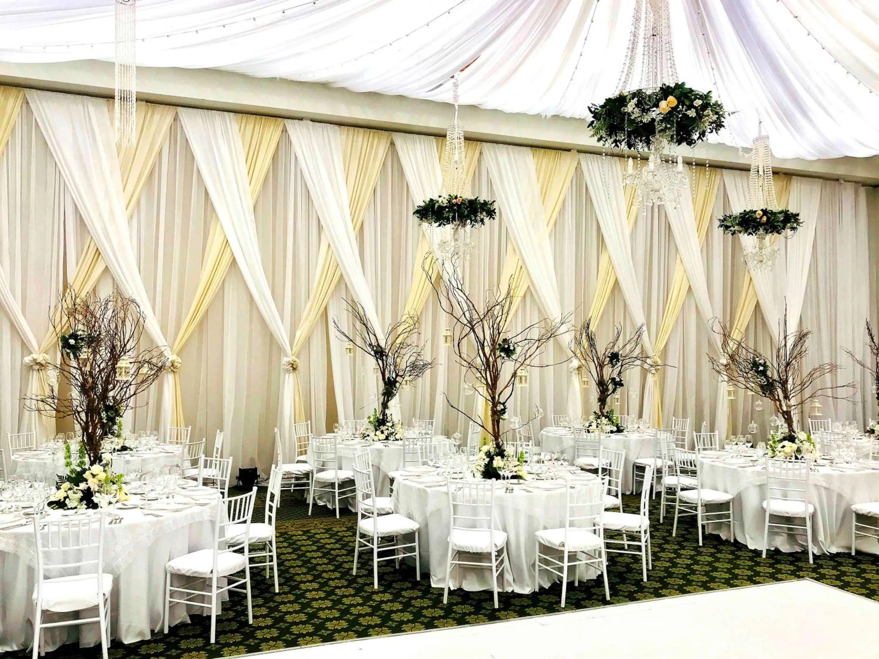 On site in Swissotel Quito