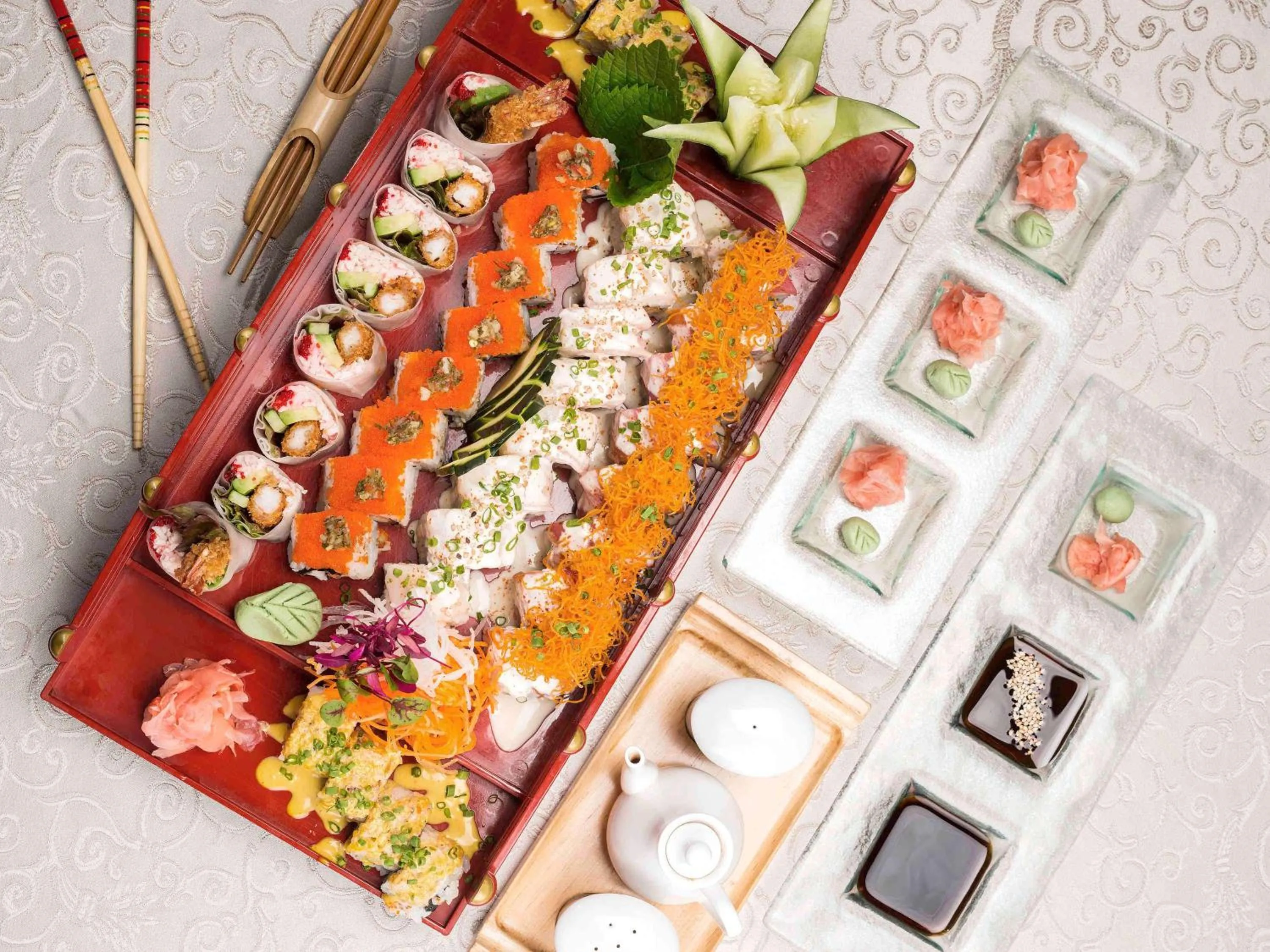 Restaurant/places to eat in Swissotel Quito