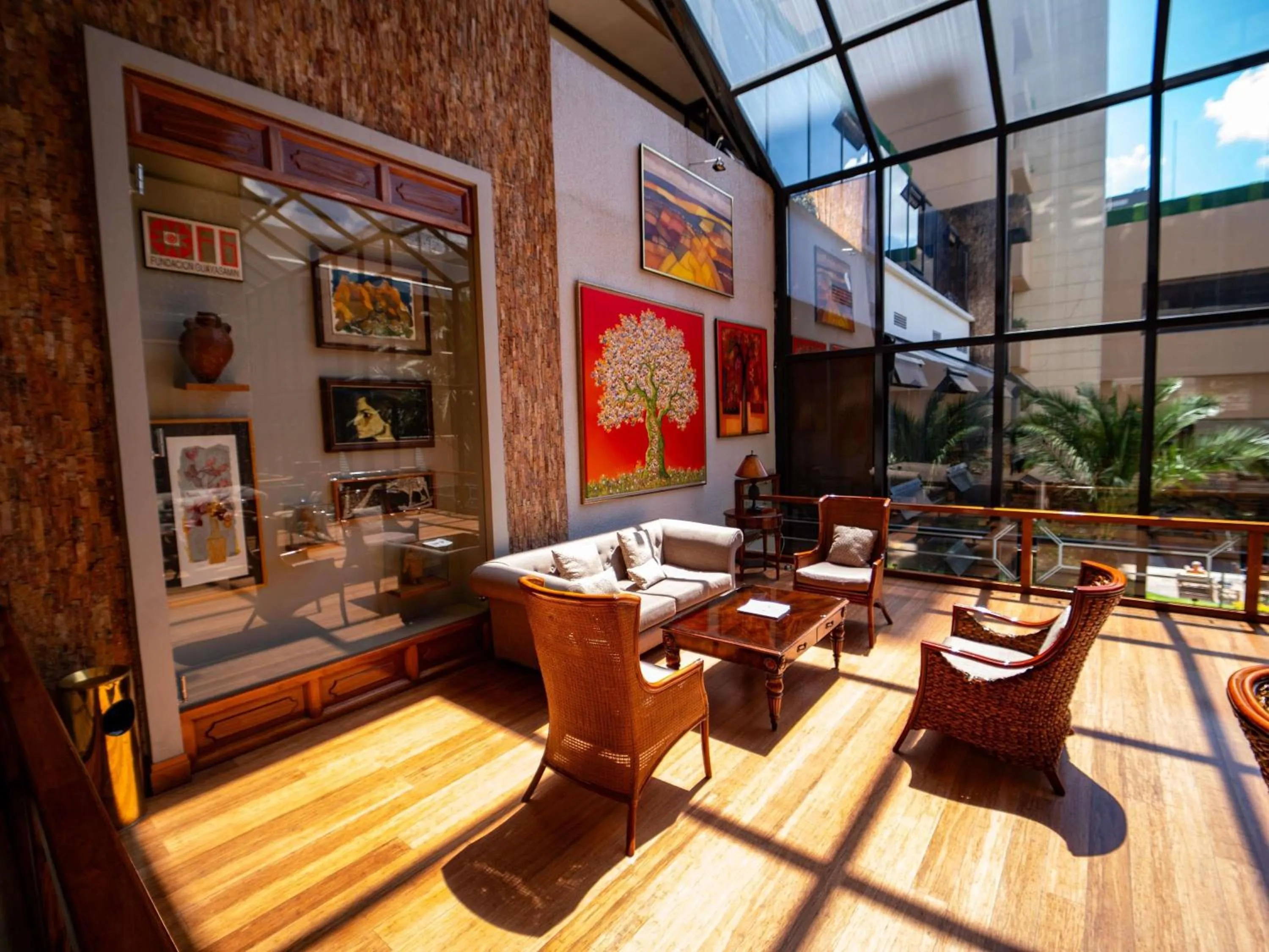 Property building in Swissotel Quito