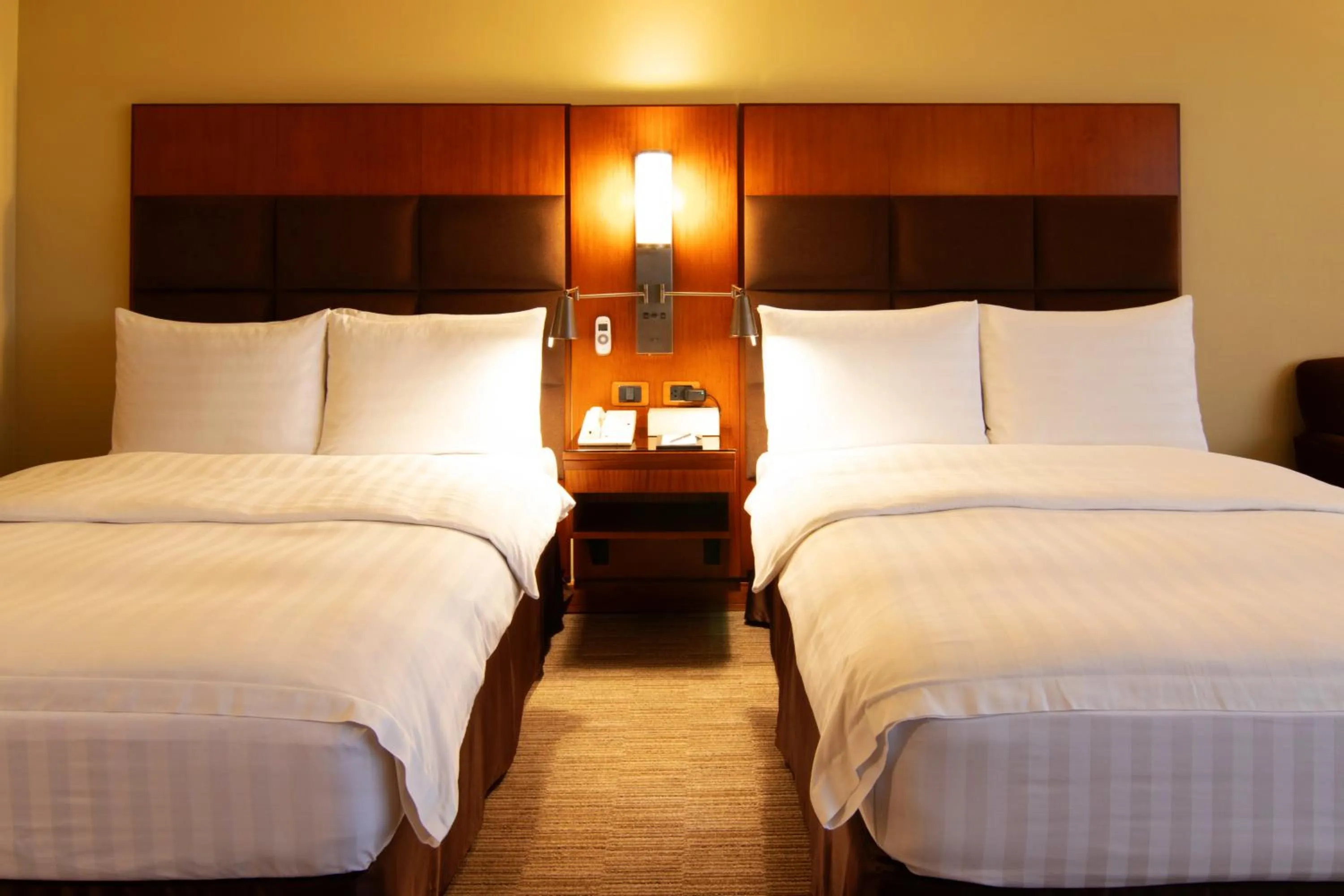 Bed in Swissotel Quito