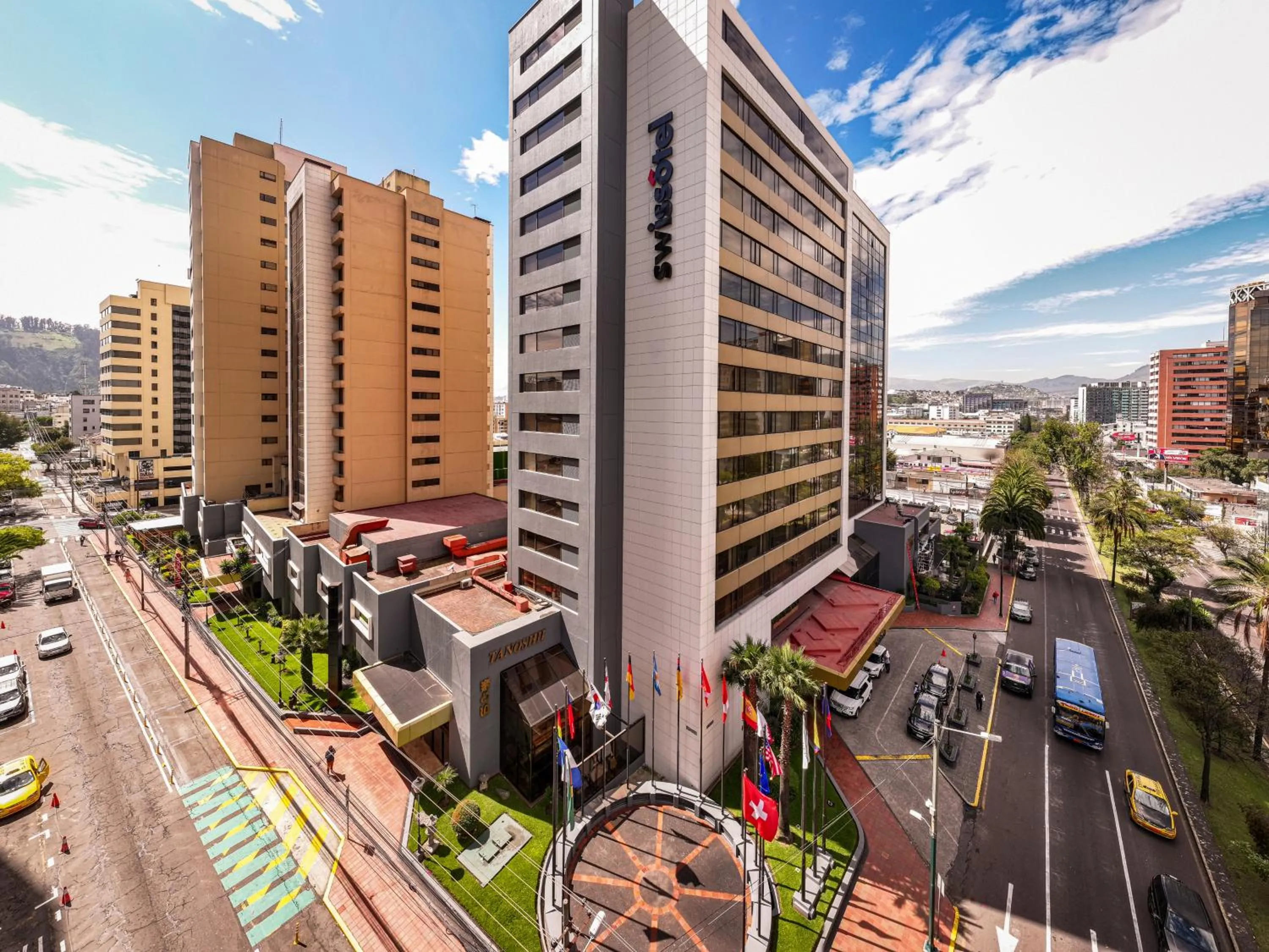 Property building in Swissotel Quito