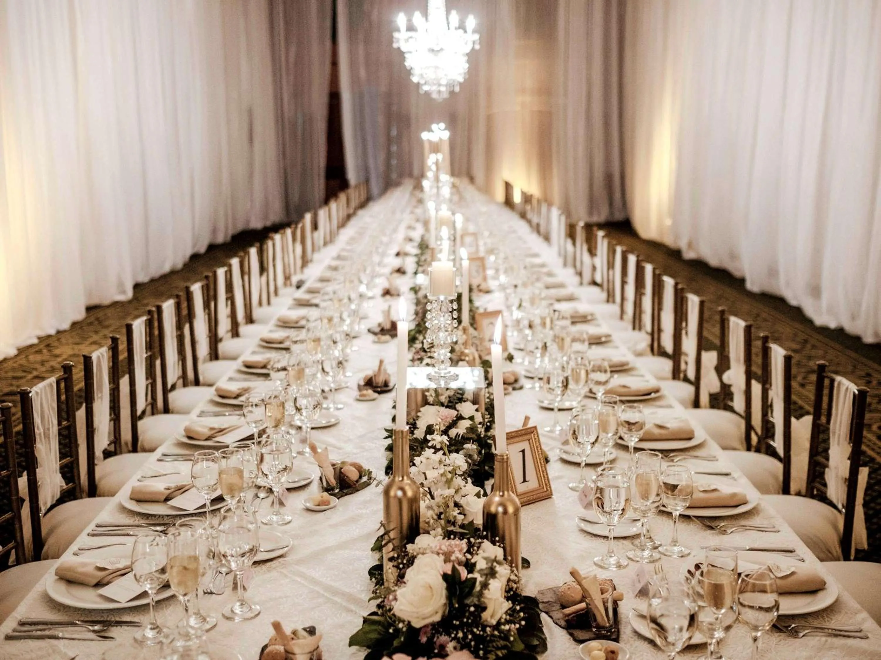 On site in Swissotel Quito