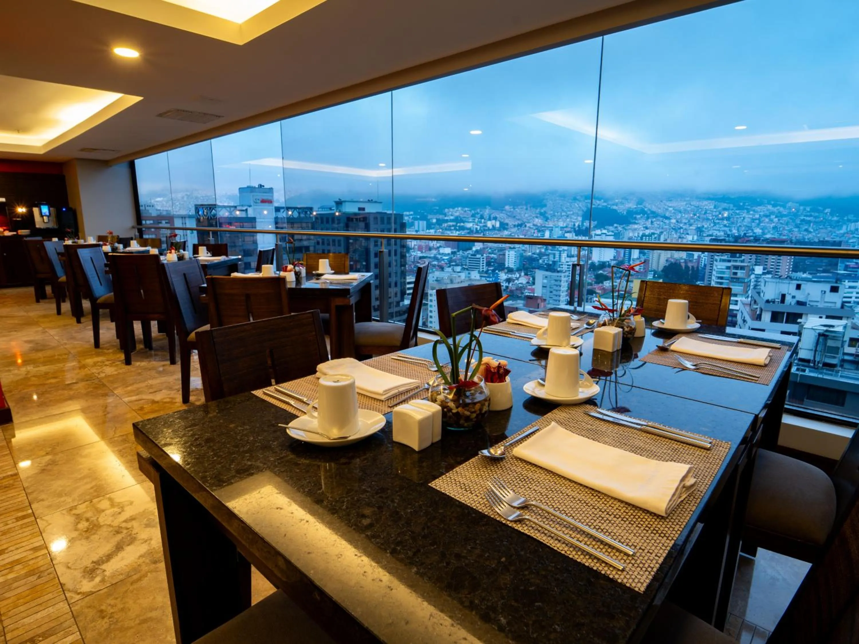 City view in Swissotel Quito