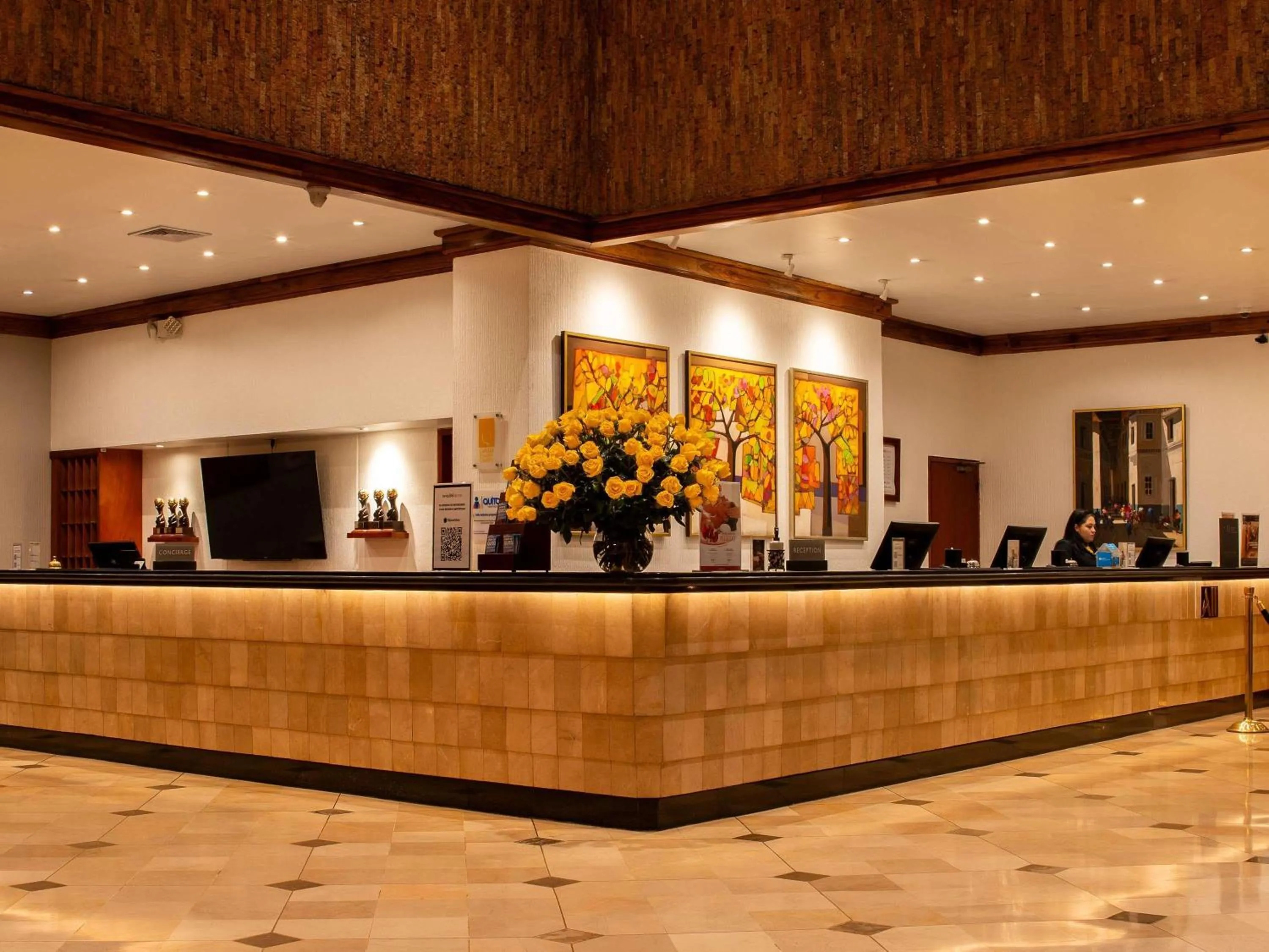 Property building in Swissotel Quito