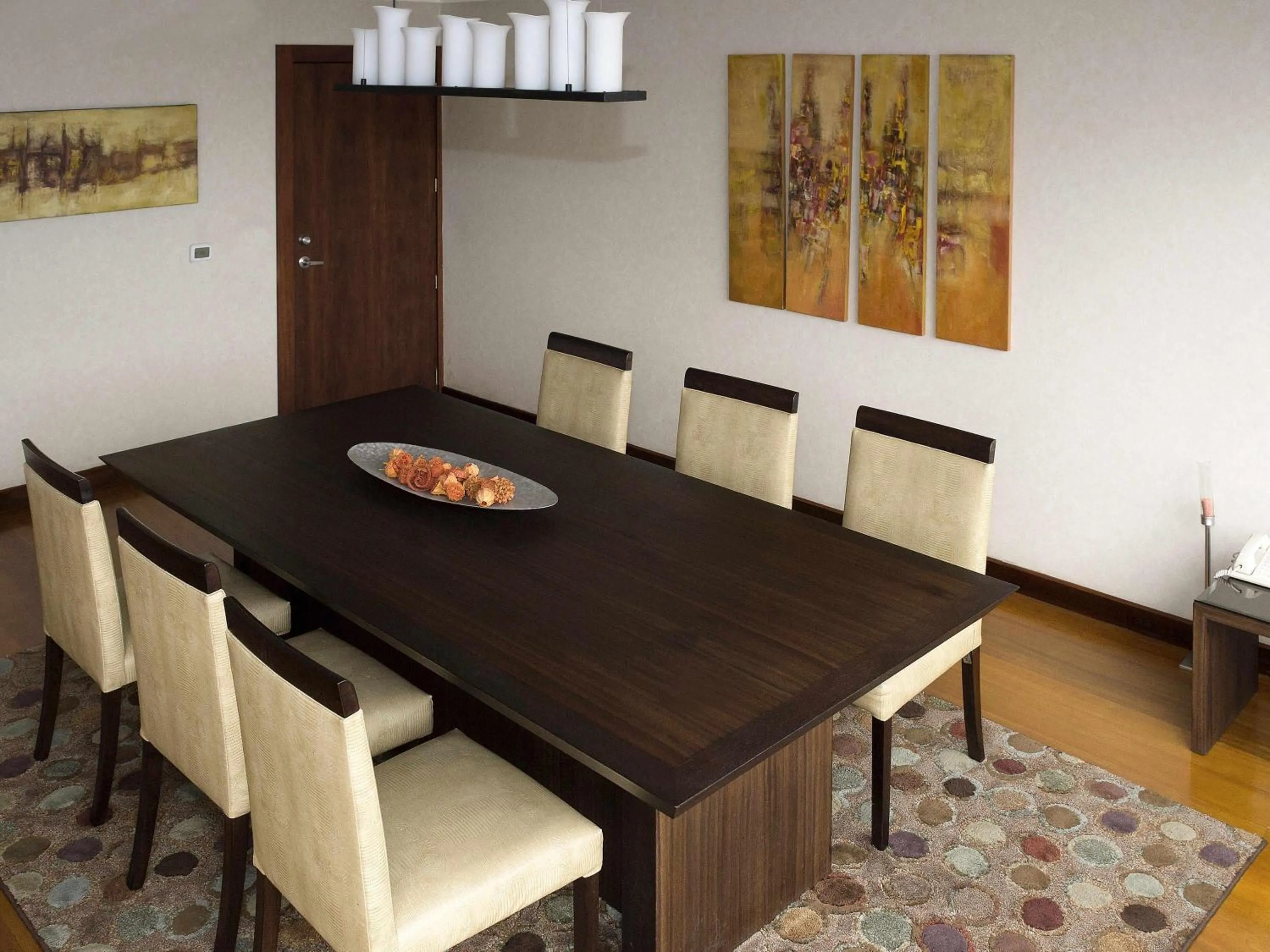 Bedroom in Swissotel Quito