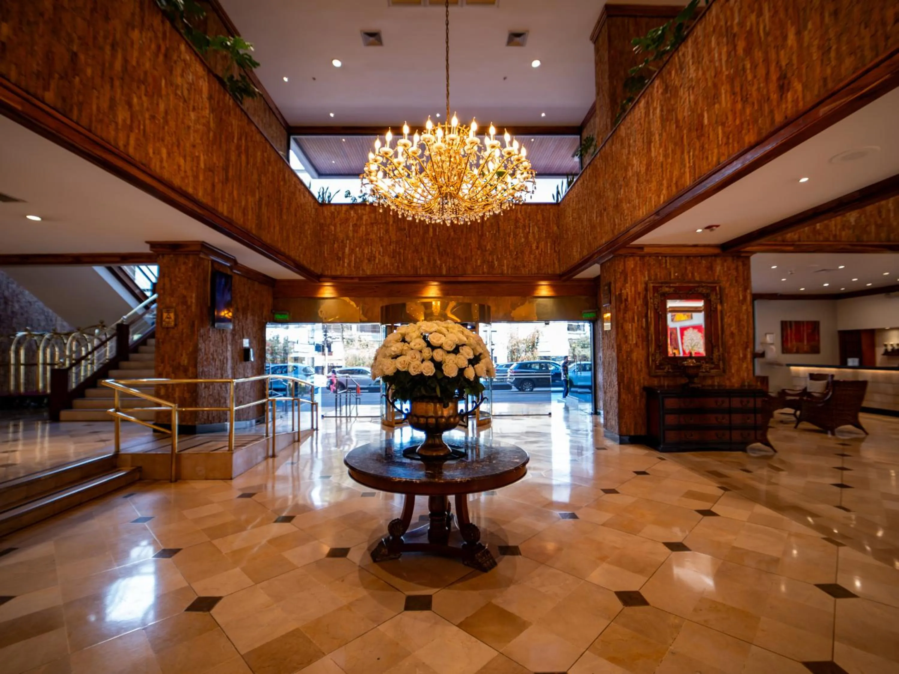 Lobby or reception in Swissotel Quito
