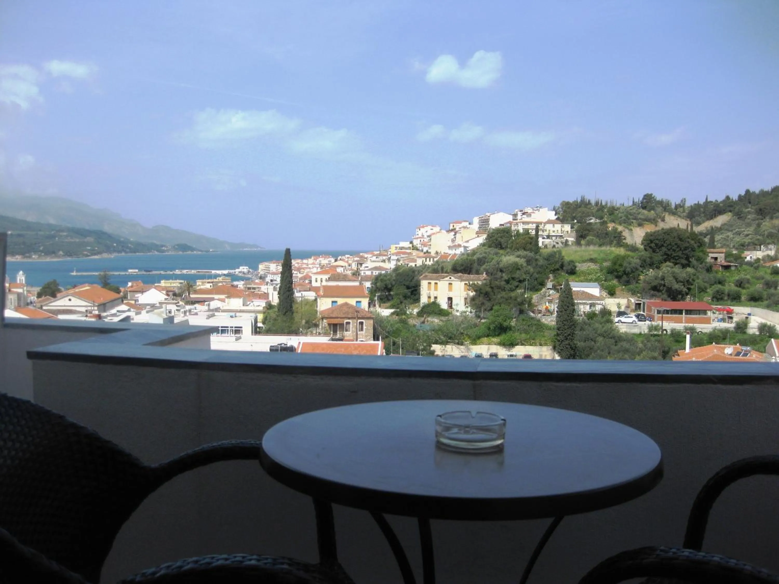 Balcony/Terrace in Virginia Hotel