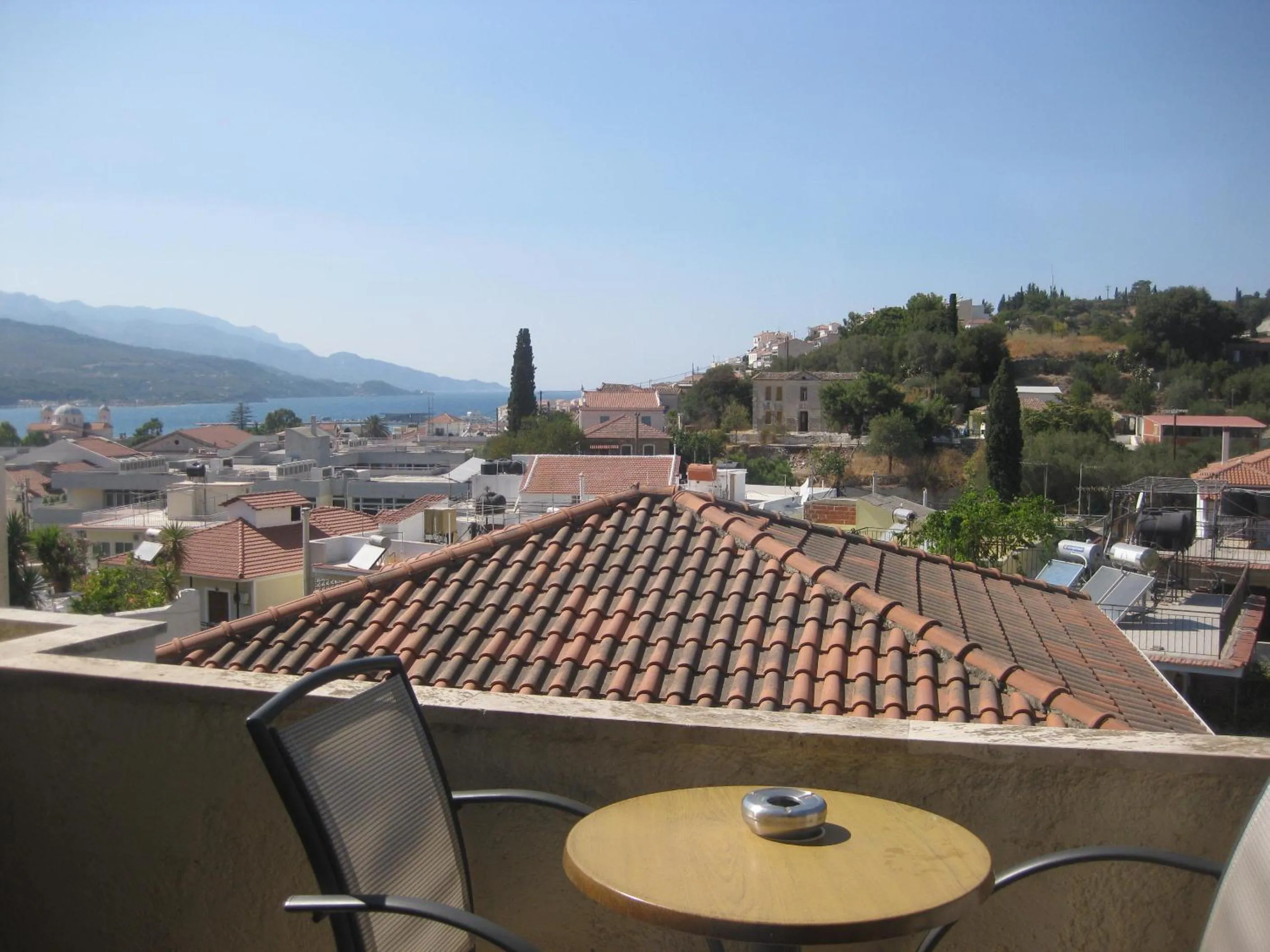 Balcony/Terrace in Virginia Hotel