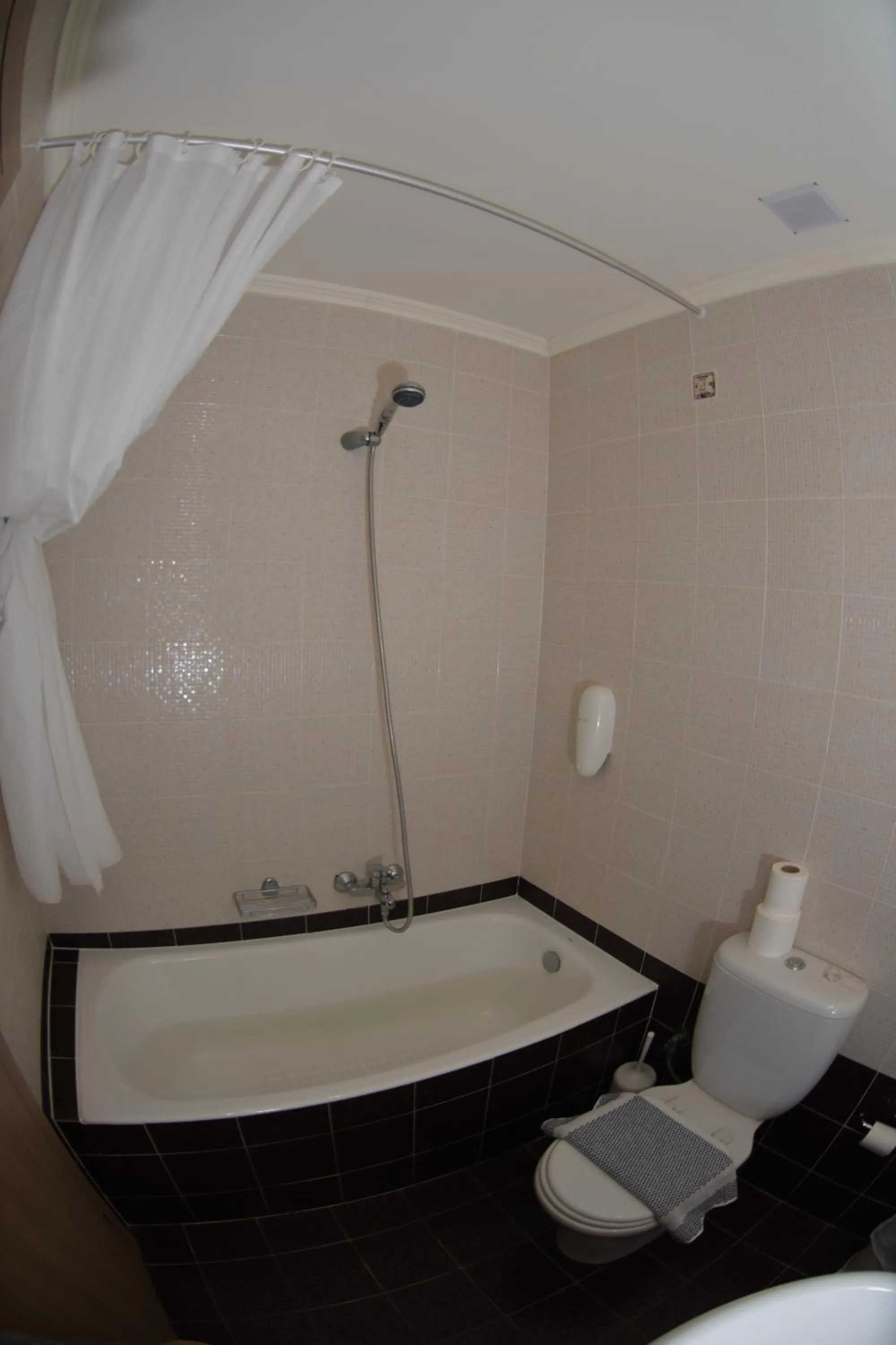 Bathroom in Virginia Hotel