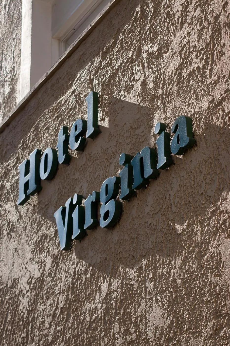 Property building in Virginia Hotel