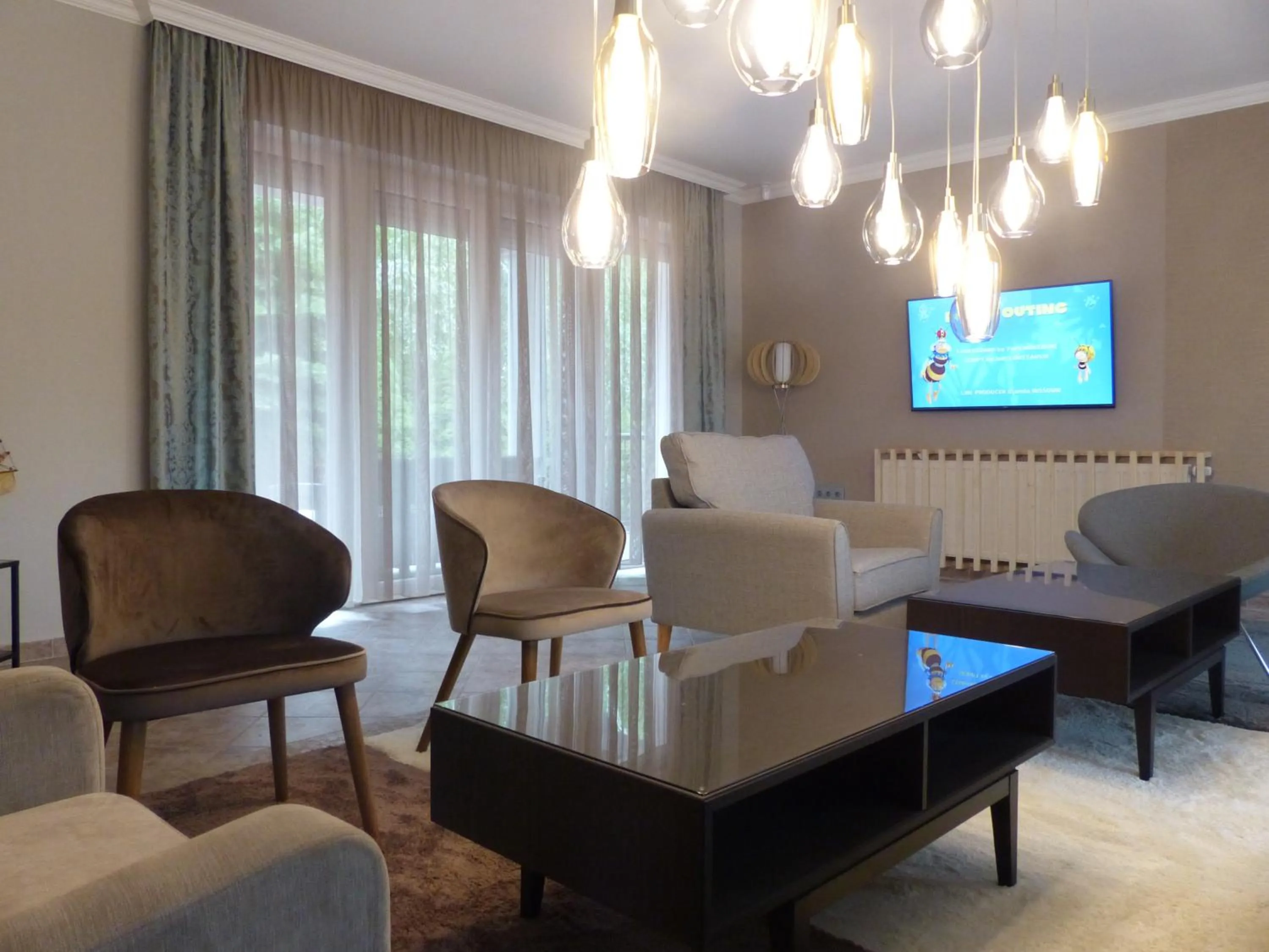 Lobby or reception in Park7